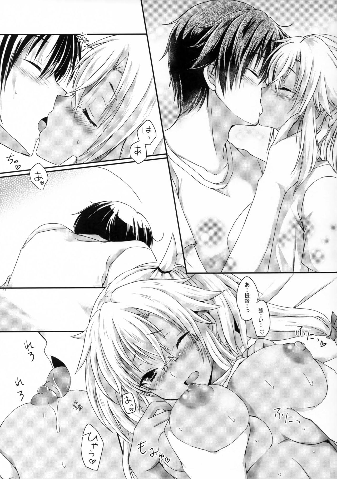 Pussy Licking Daisenkan Koi o Suru Zui Para Date Hen - Kantai collection Small Boobs - Page 10