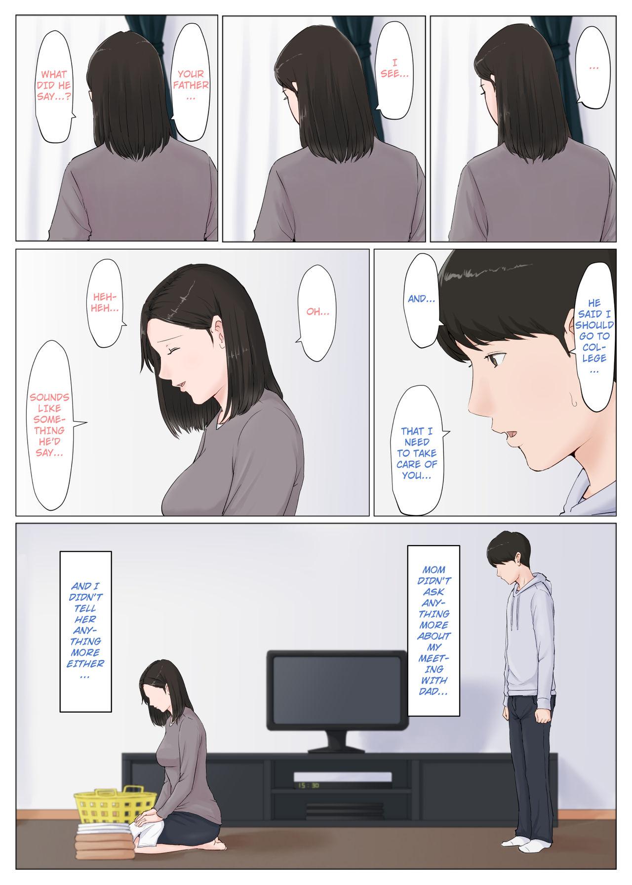 Little Kaa-san Janakya Dame Nanda!! 6 Conclusion | Mother and No Other!! 6 Conclusion Pt 2 - Original Vagina - Page 14