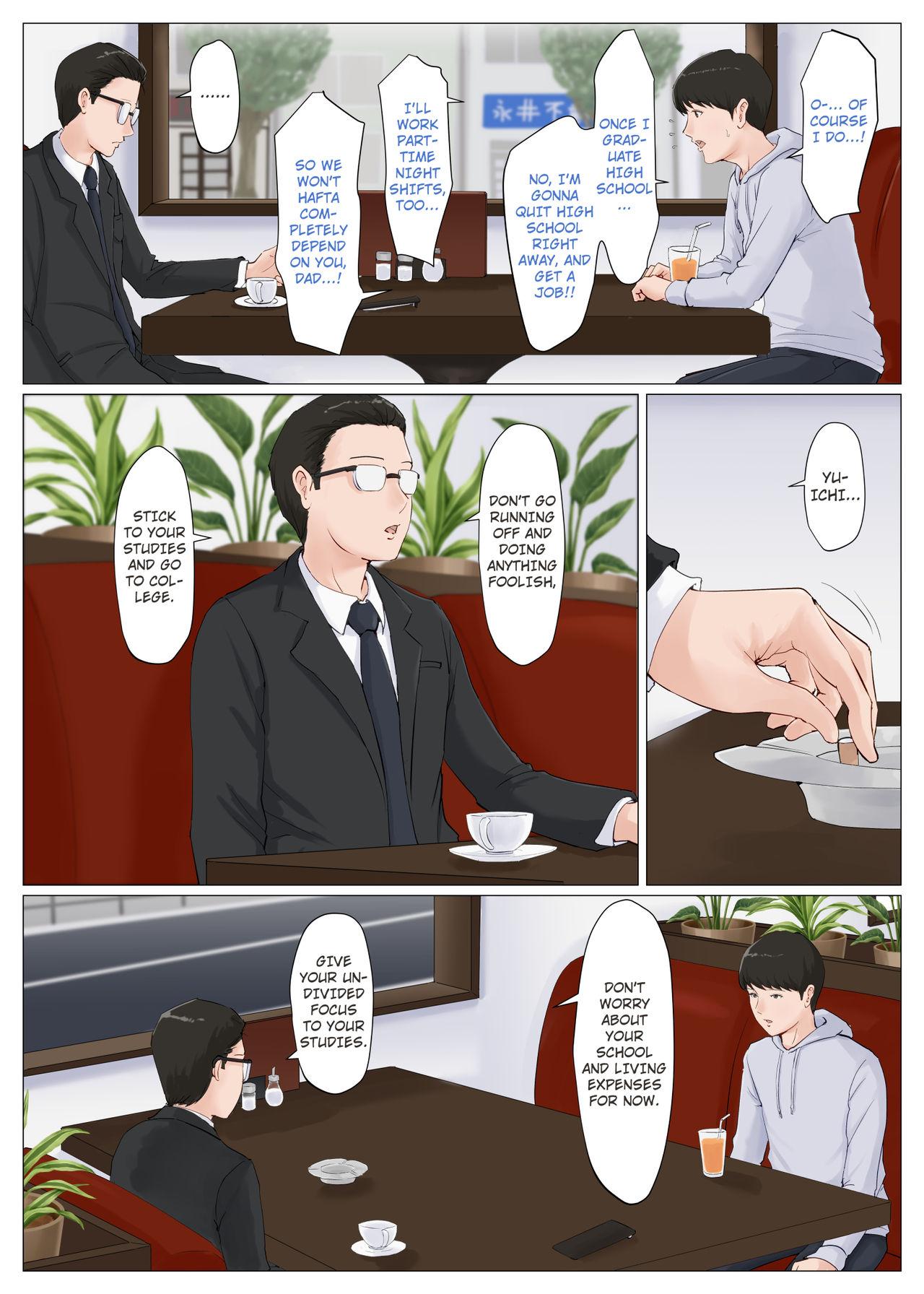 Jerking Kaa-san Janakya Dame Nanda!! 6 Conclusion | Mother and No Other!! 6 Conclusion Pt 2 - Original Gonzo - Page 9