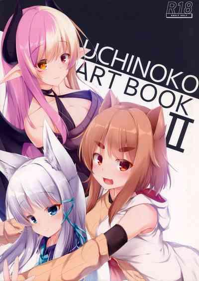UCHINOKO ART BOOK 2 1