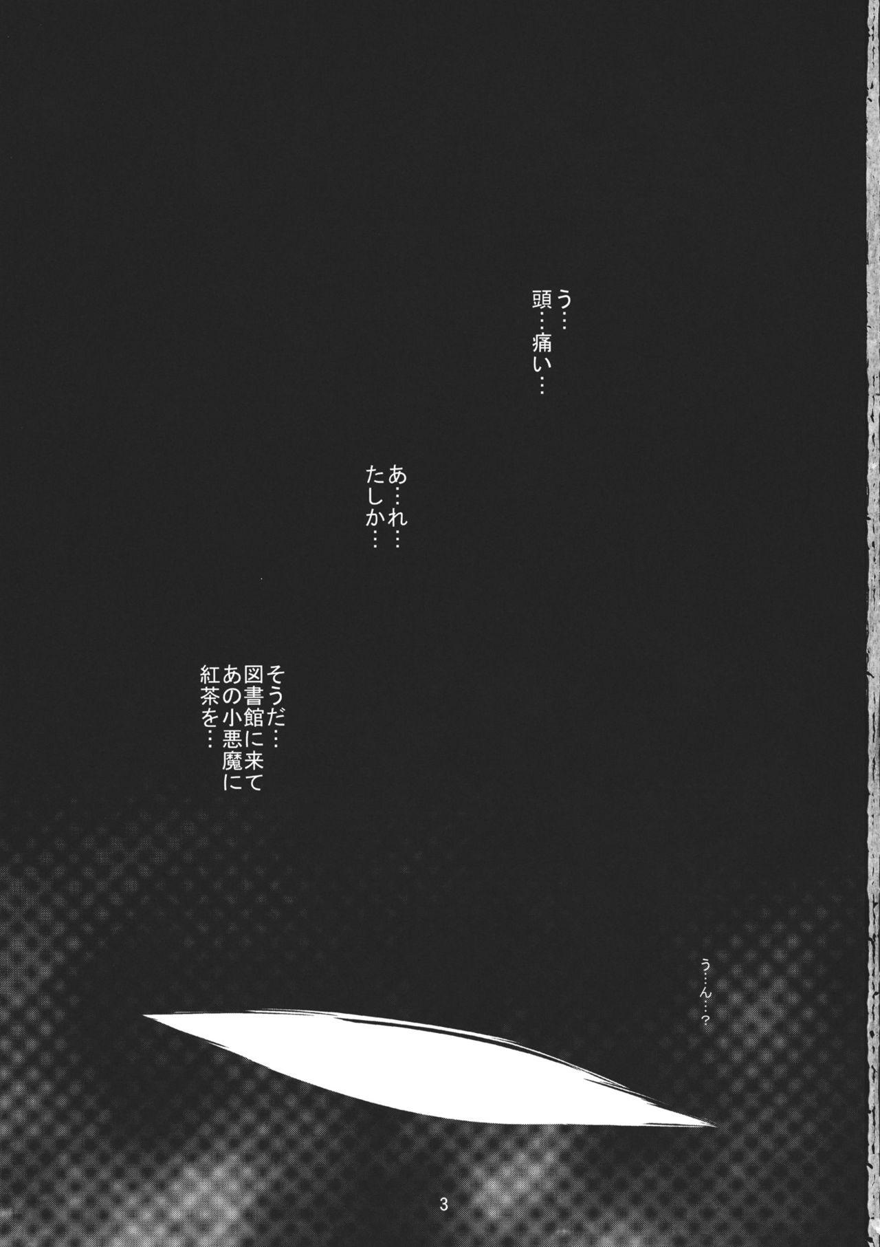 Voyeur Kirisame Sanka - Touhou project Monster Dick - Page 3
