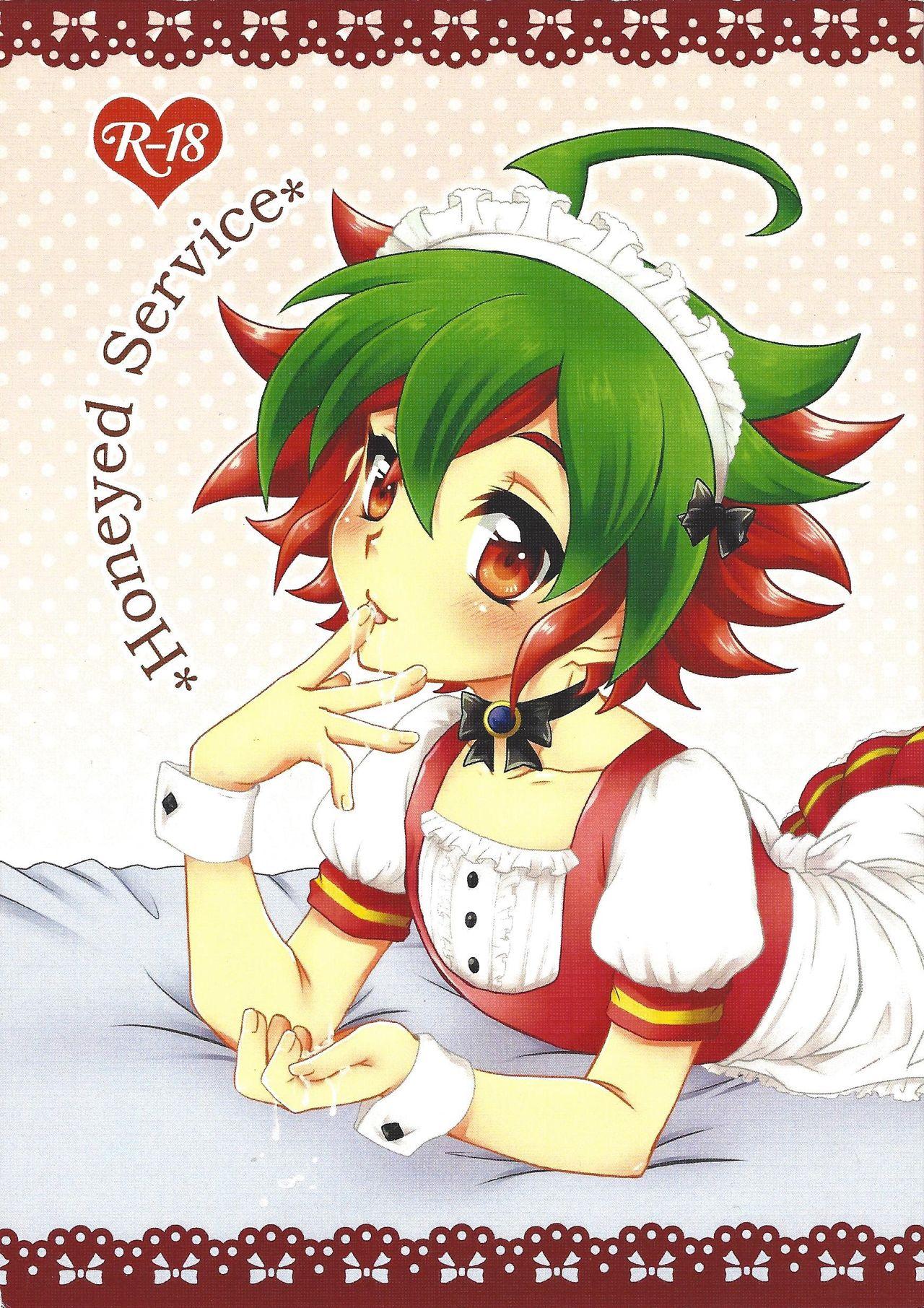 Tiny Girl Honeyed Service - Yu-gi-oh arc-v Sapphic Erotica - Picture 1