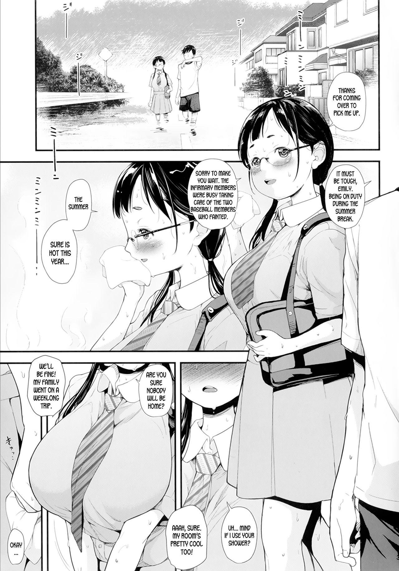 Jimiko to Ichinichijuu Sex | Day Long Sex With A Plain Looking Girl 1 2