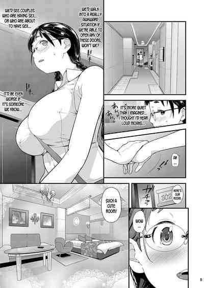 Jimiko to Ichinichijuu Sex 3| Day Long Sex With A Plain Looking Girl 3 4