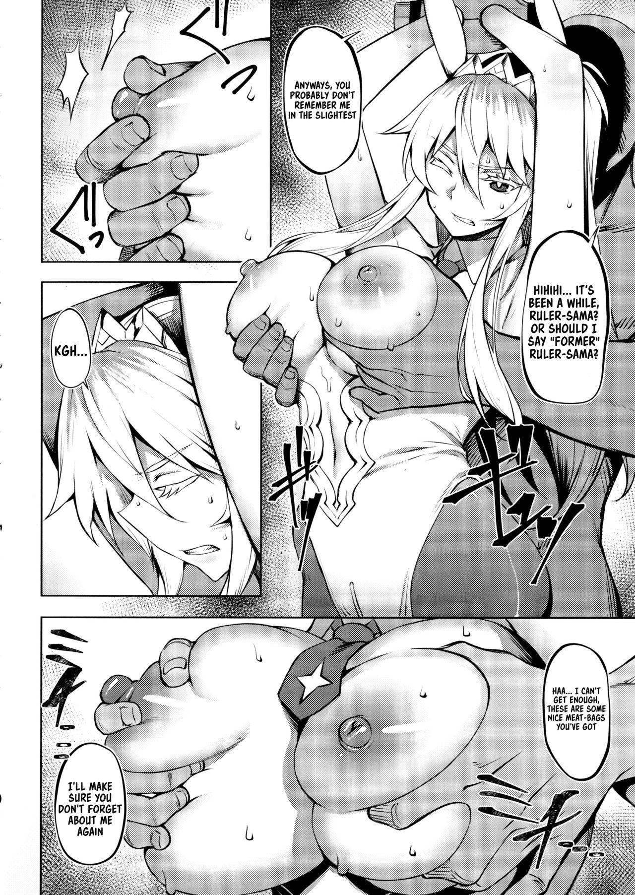 Peeing Eikou no Rakujitsu - Fate grand order Fat Pussy - Page 8