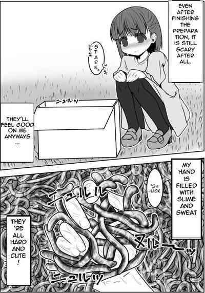 Mimizu Senbiki, Hako no Naka! | 1000 Earthworms in the Box 9