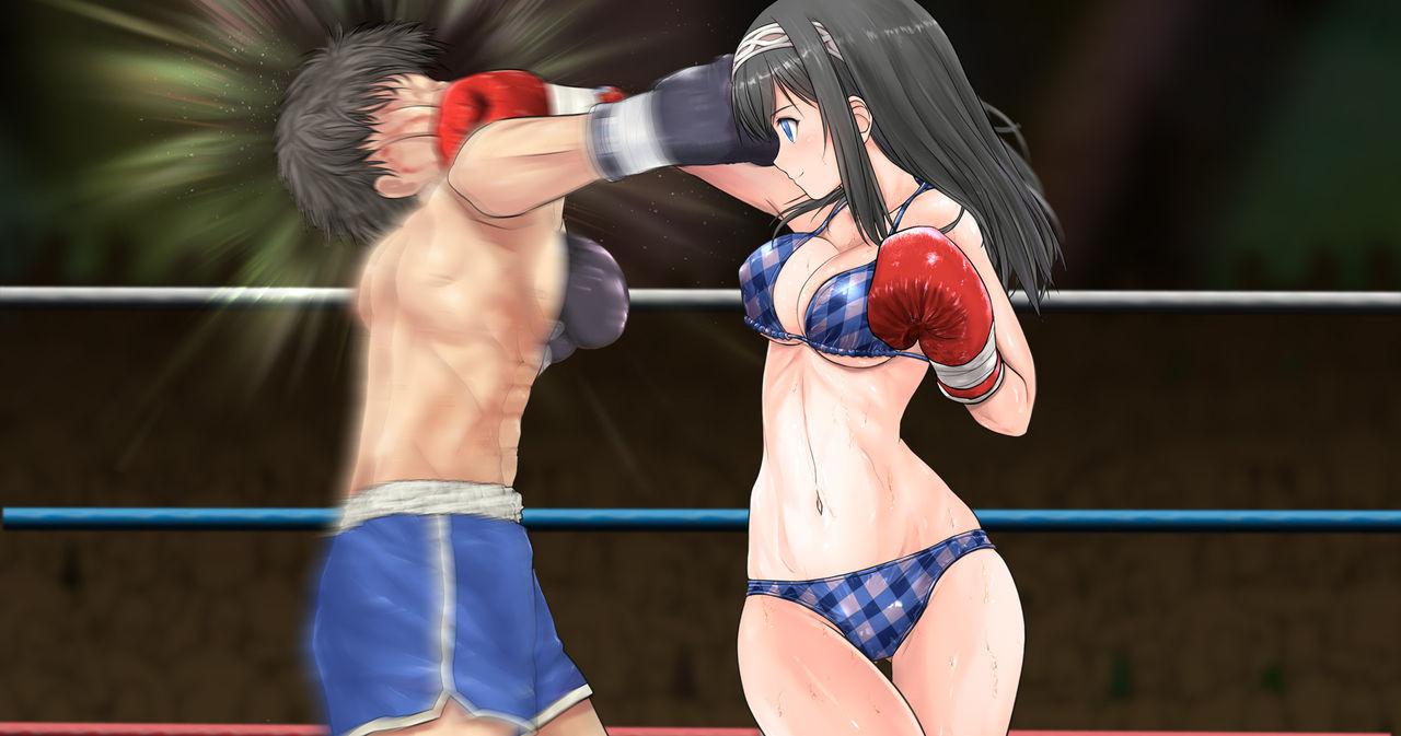 Fumika to Boxing, Shiyo side:M 40