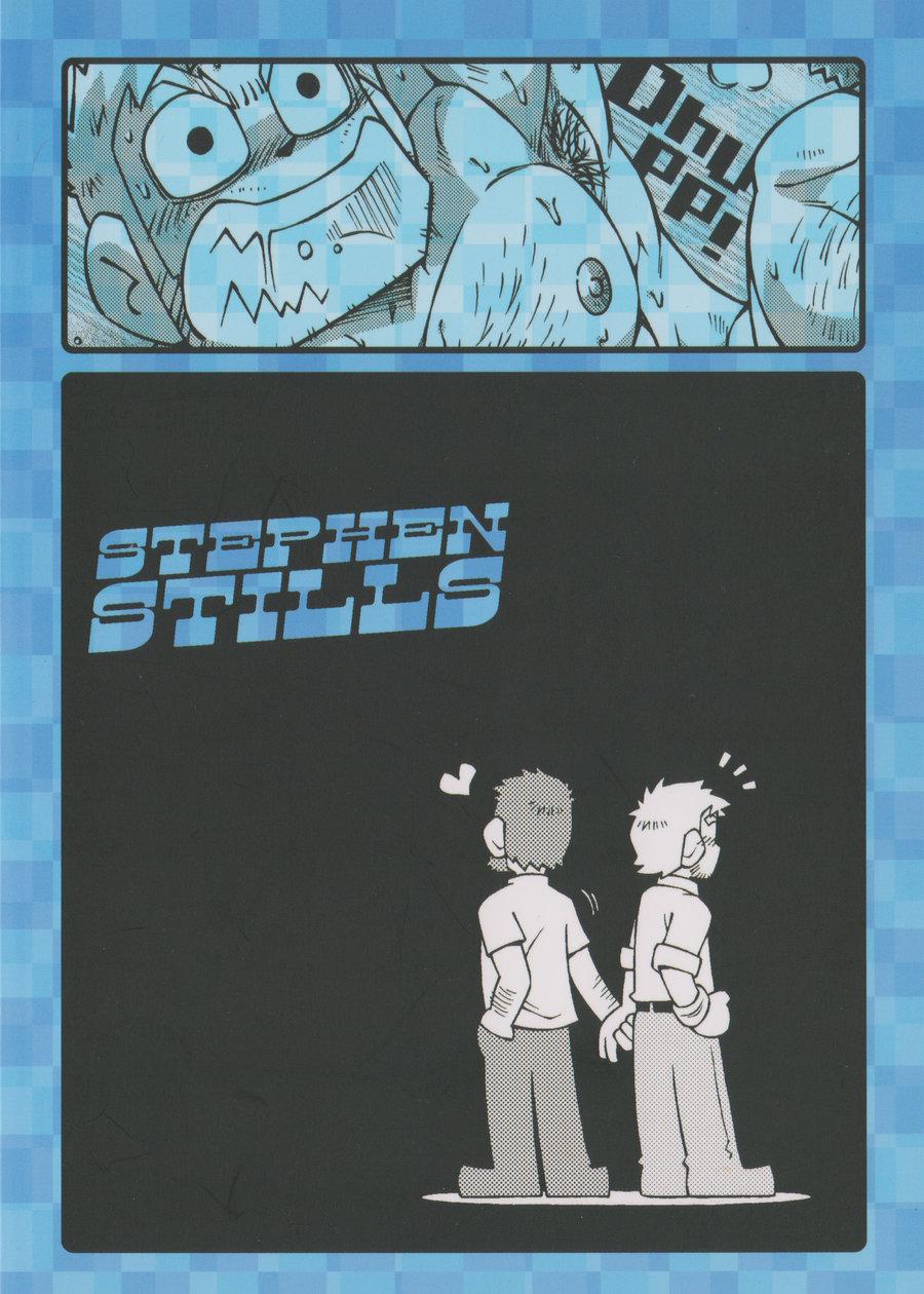 STEPHEN STILLS Joseph no Stephen Kaizou Keikaku Monogatari 24