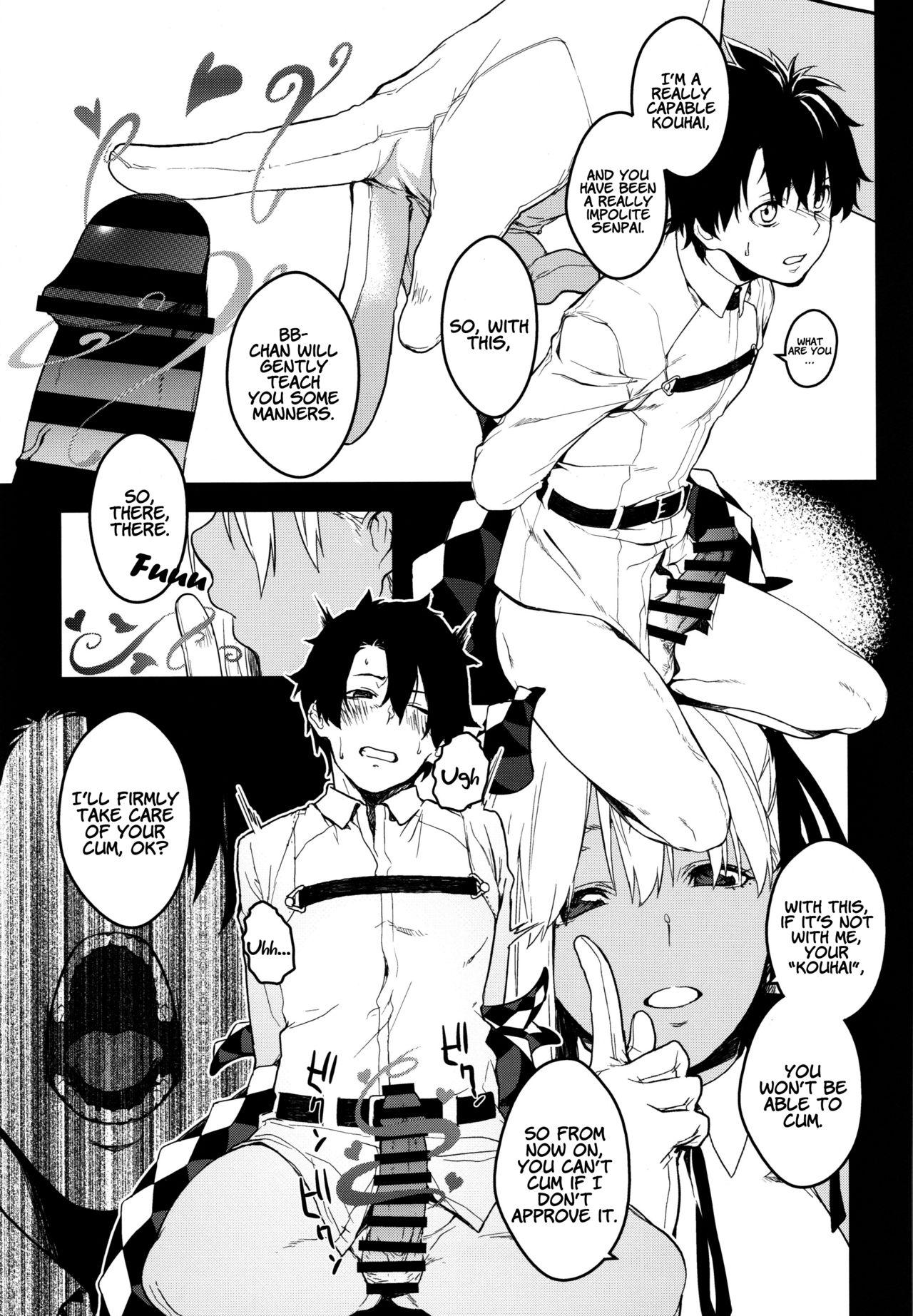 Corrida Kouhai Sensou Zenpen | Kouhai War First Part - Fate grand order Gay Porn - Page 8