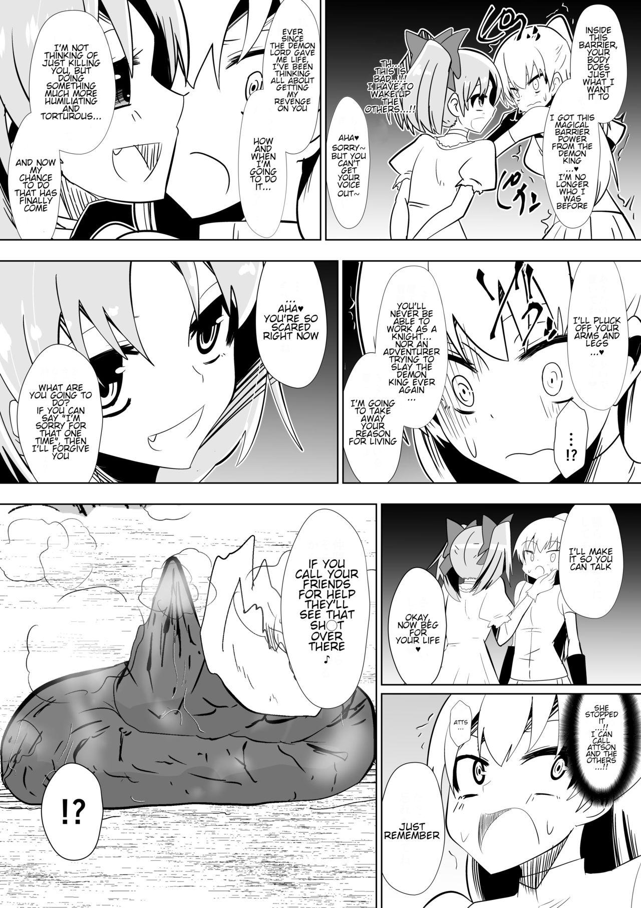 Licking Opantsu Choubatsu Sareru Onna Kishi - Original Spank - Page 6