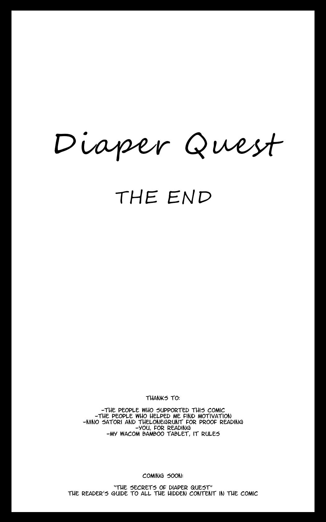 Sketch Man's Diaper Quest Complete 244
