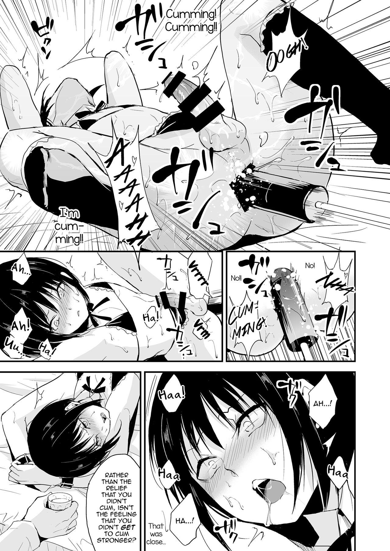 Hunk Shounen Kanraku 2 - Original Oralsex - Page 10