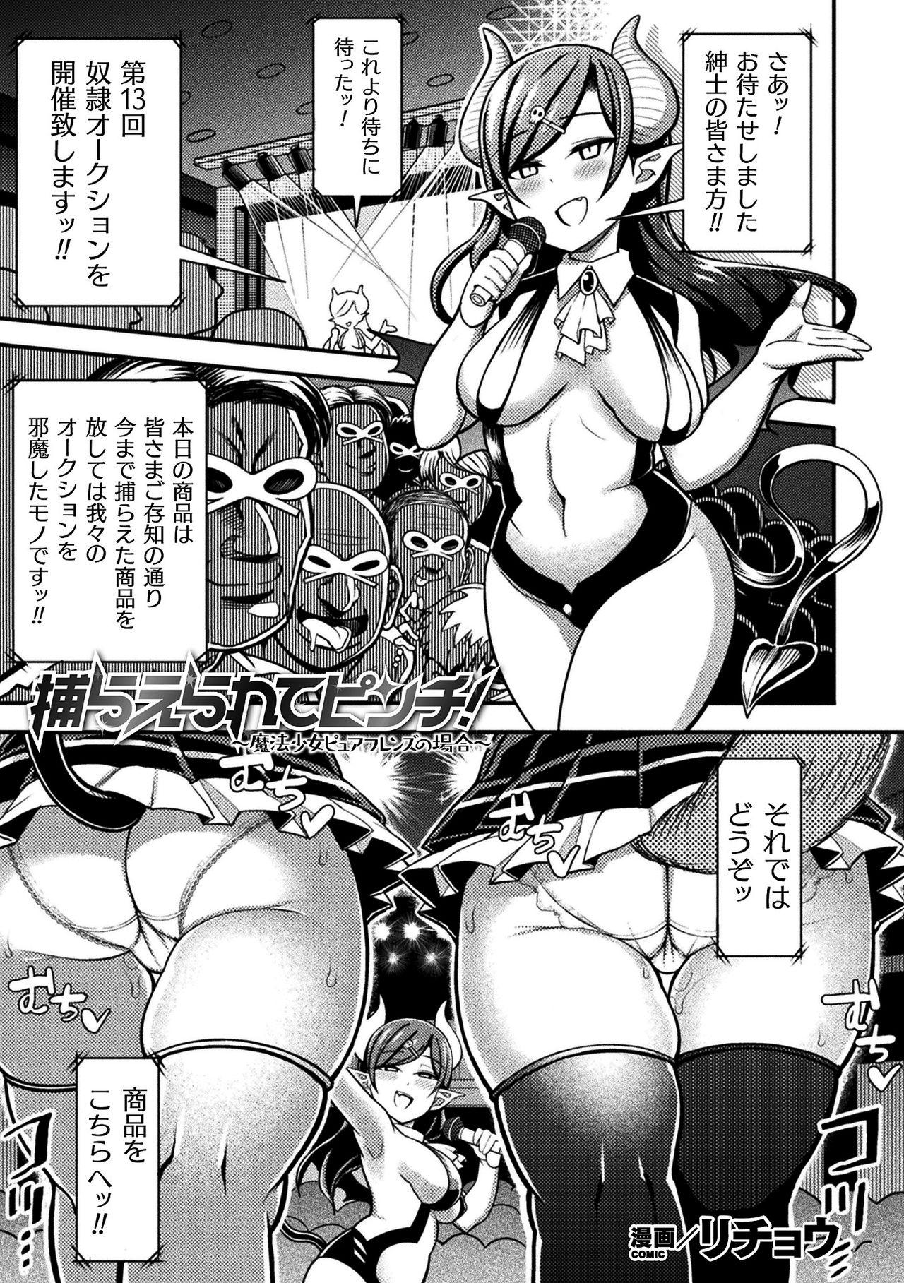 2D Comic Magazine Mahou Shoujo Seidorei Auction e Youkoso! Vol. 1 2