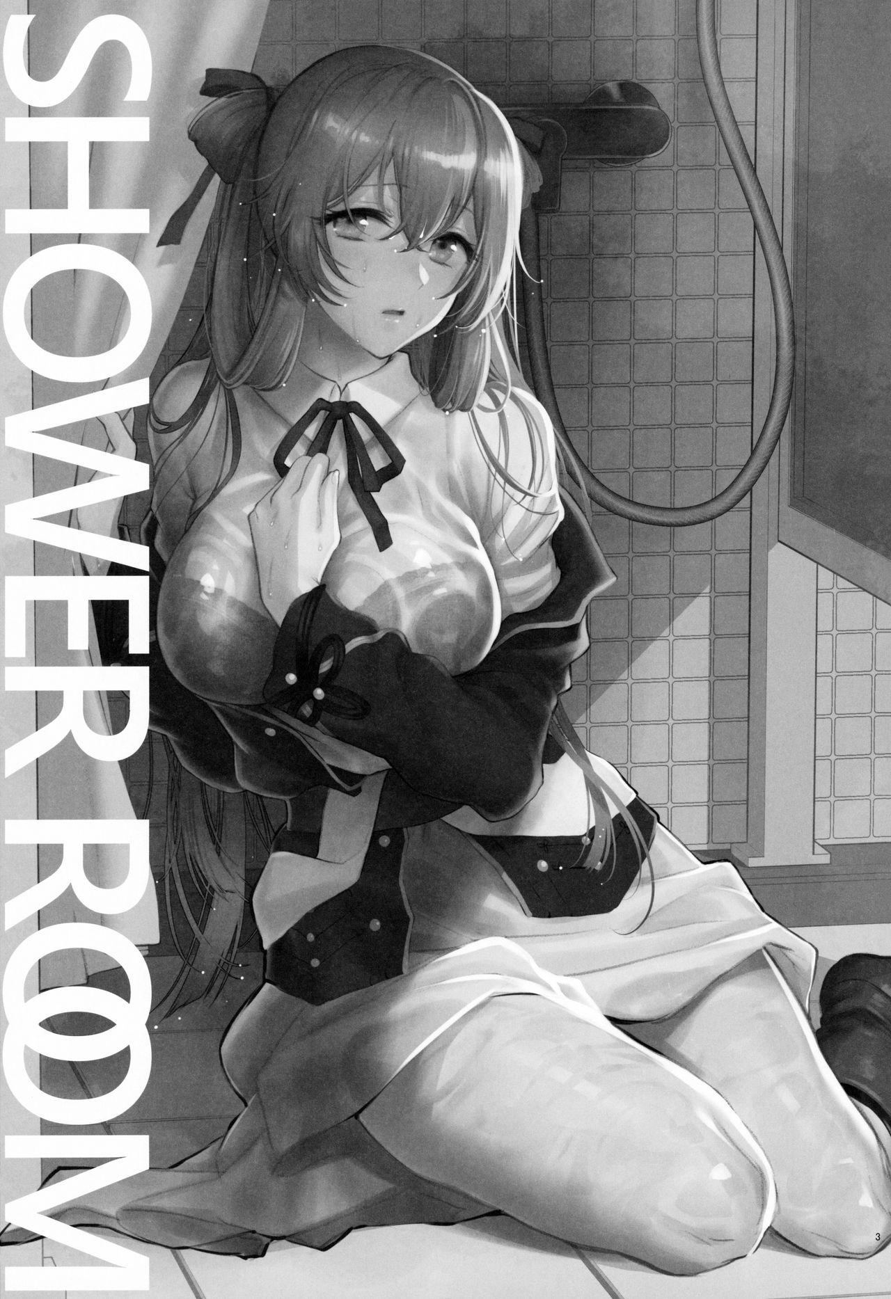 Porno 18 Shower Room - Girls frontline Muscular - Page 2