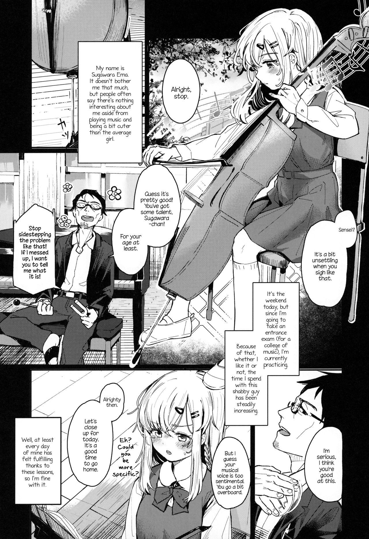 Tgirls Uzai Ossan ni Saimin Sarete Kimochi Yokunatta Hanashi | The Story of How an Annoying Middle-Aged Man Hypnotized Me and Made Me Feel Good - Original Celeb - Page 2