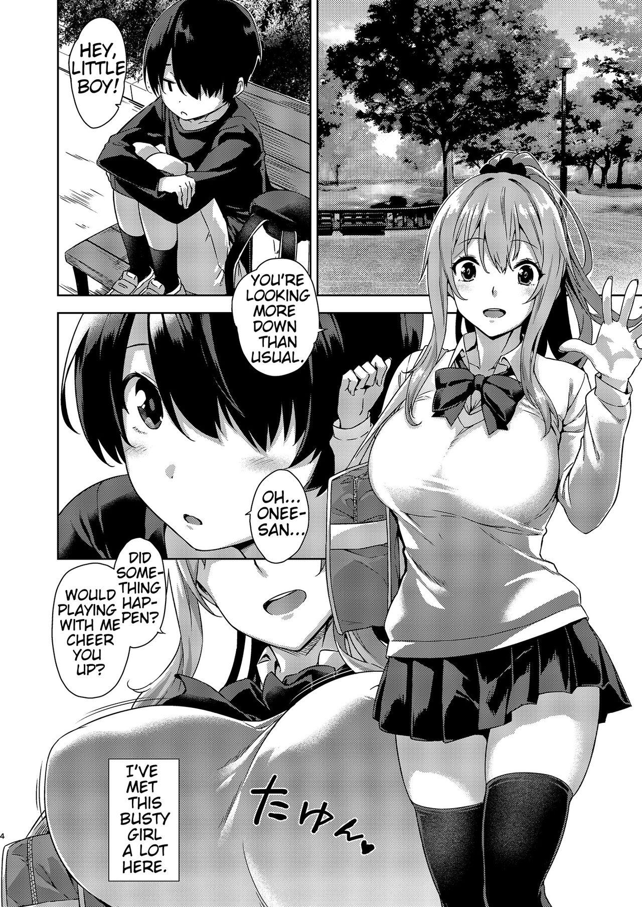 Cum In Pussy Boku Nerai no Onee-san - Original Nipples - Page 4