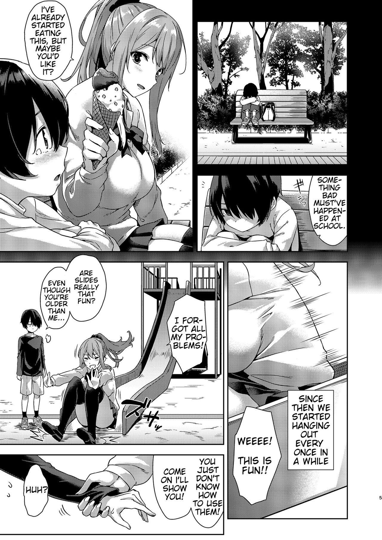 Cum In Pussy Boku Nerai no Onee-san - Original Nipples - Page 5