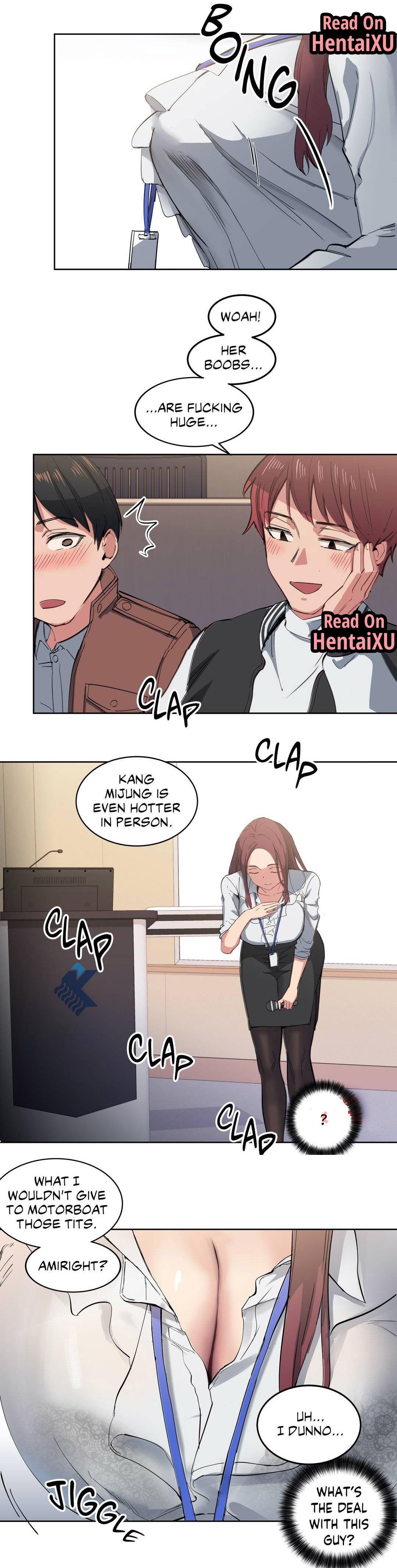 Virginity Lucky Guy Ch.3/? Mujer - Page 5