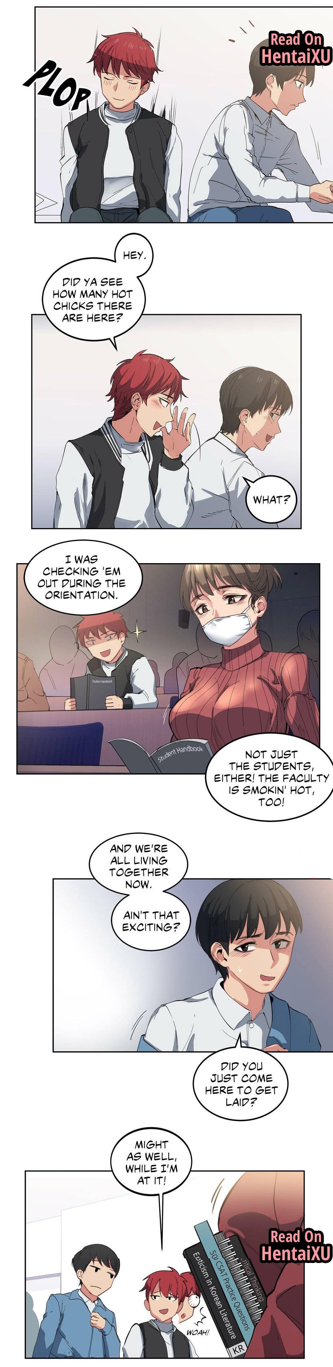 Virginity Lucky Guy Ch.3/? Mujer - Page 8