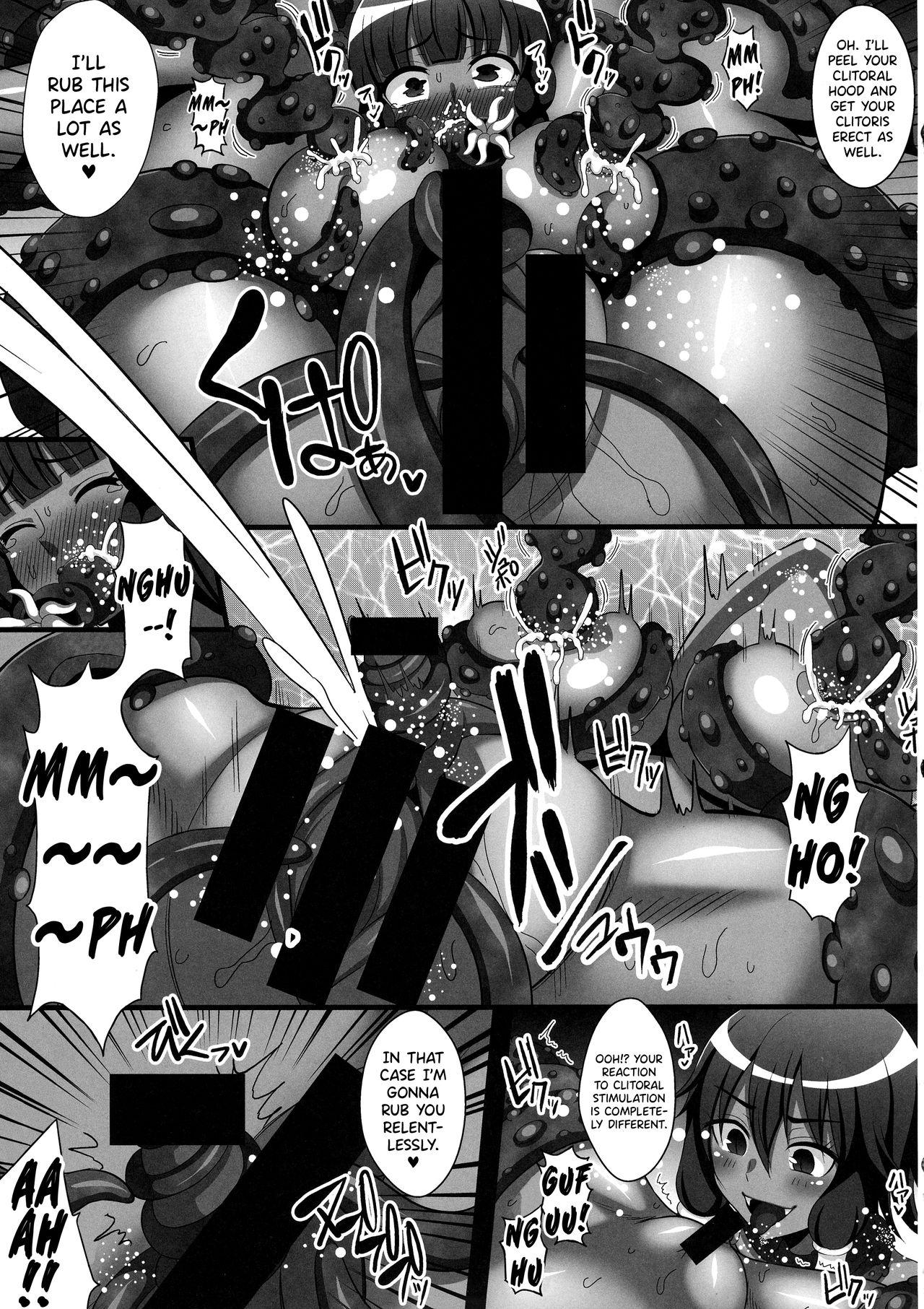 Big Ass Kasshoku no Nyokenshi Tione - Dungeon ni deai o motomeru no wa machigatteiru darou ka Young - Page 10