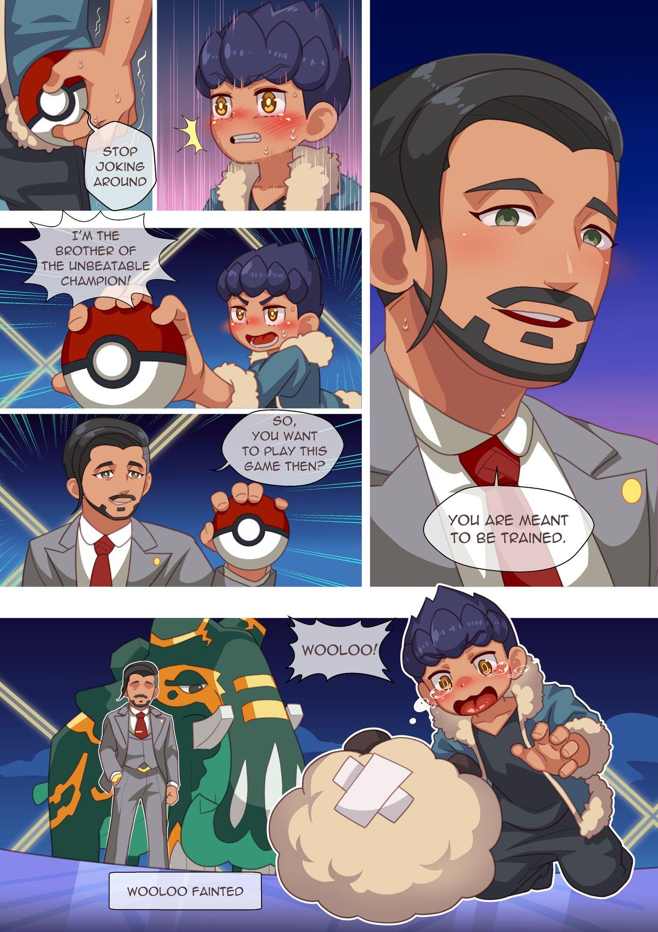 Dildos Trainer Trainer - Pokemon Futanari - Page 12