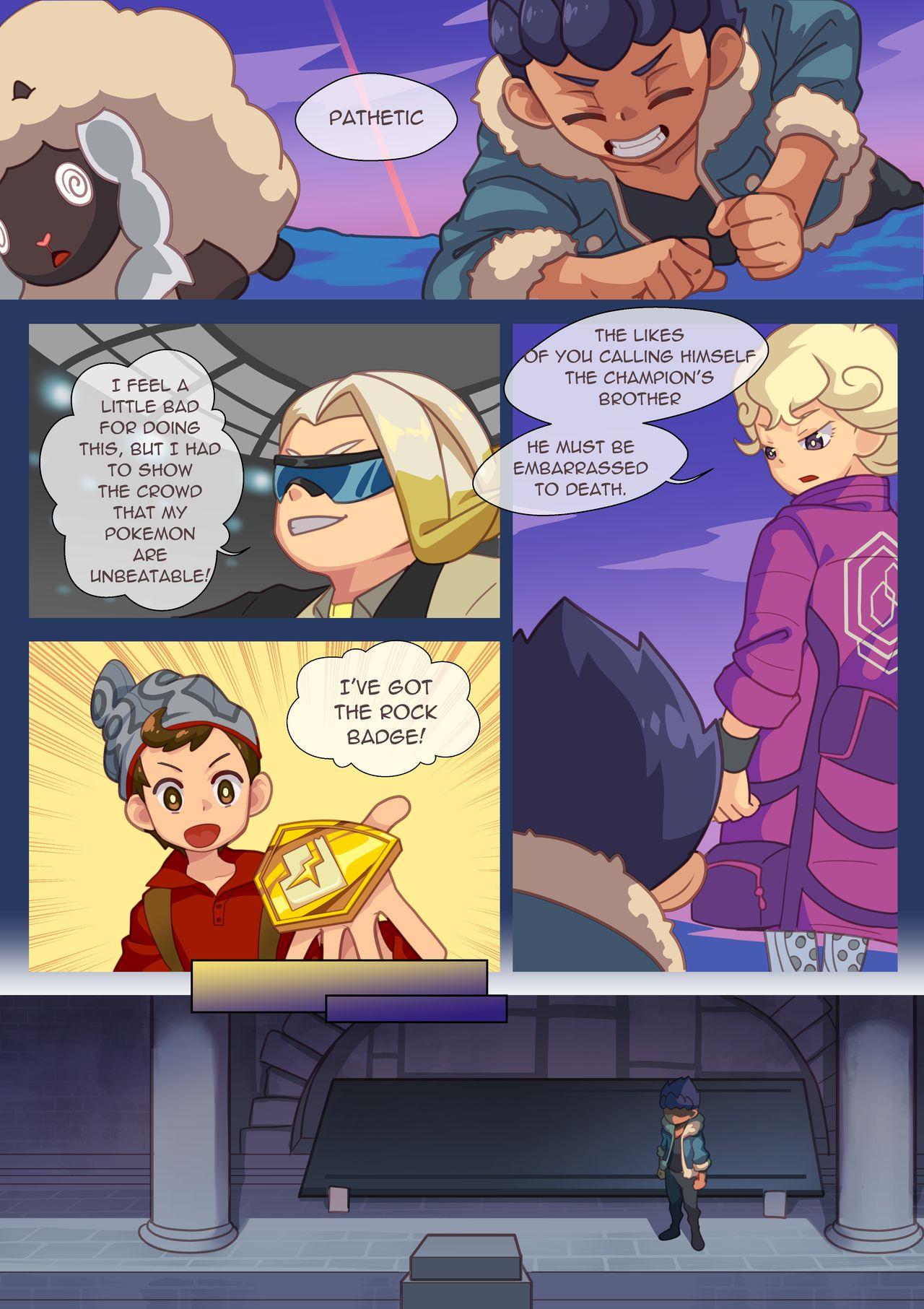 Car Trainer Trainer - Pokemon Tease - Page 6