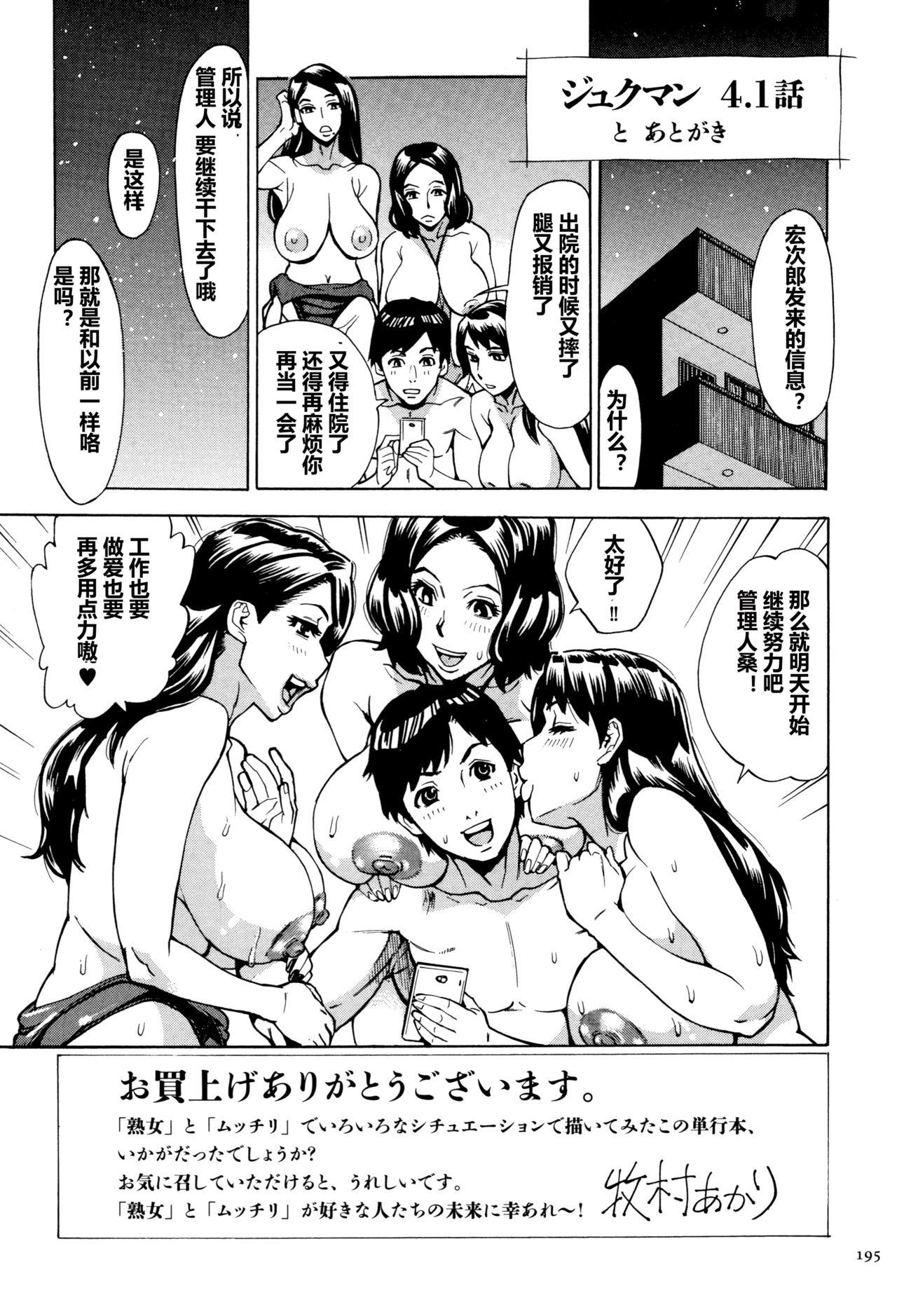 Bulge Oba-san dakedo, Daite Hoshii. Mum - Page 196