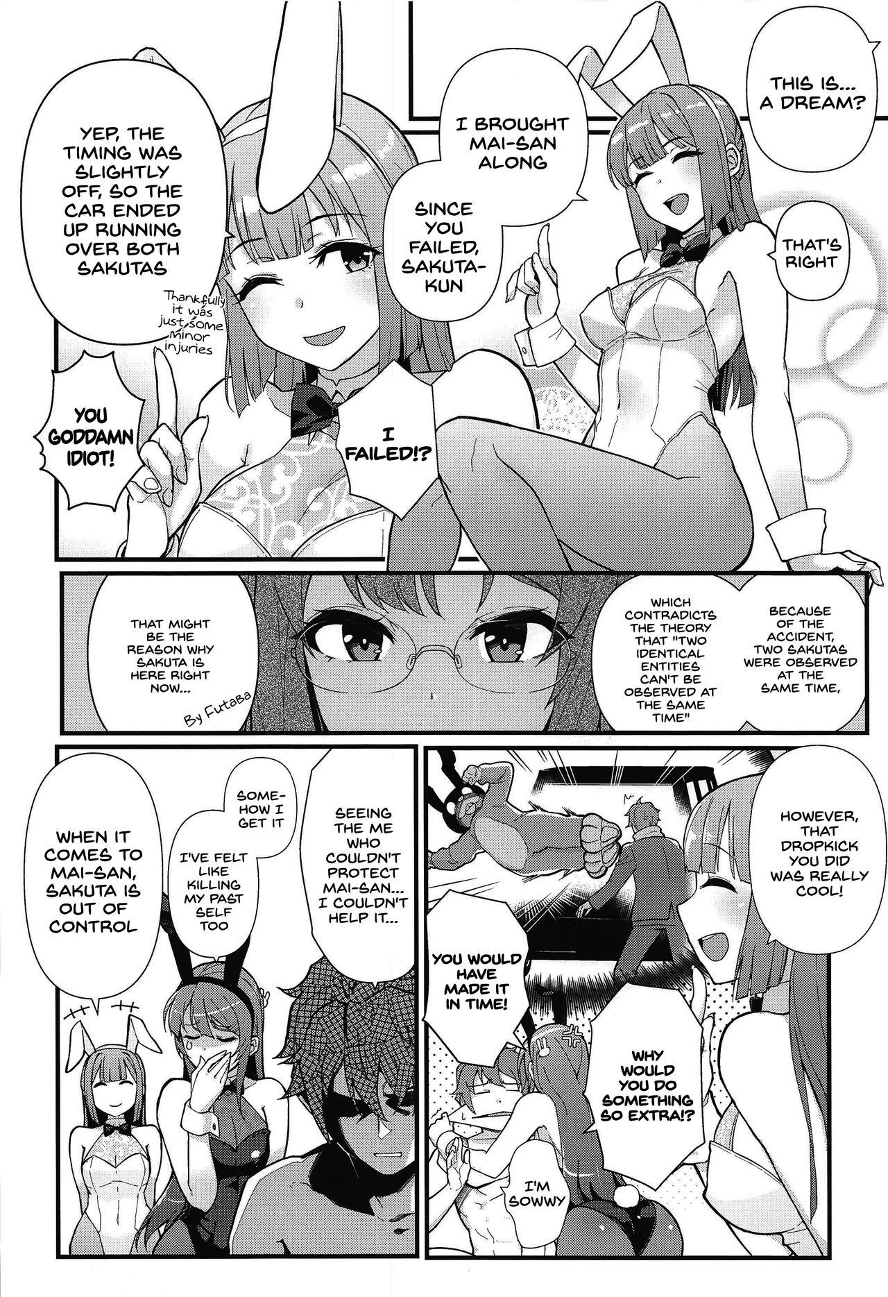 Extreme Lucid Dream - Seishun buta yarou wa bunny girl senpai no yume o minai Amature - Page 5