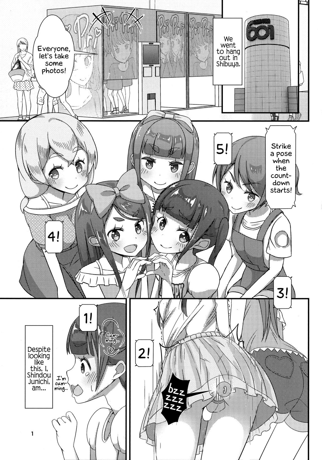 Indo Sensei! Satsueikai de "Jojisou" Shitemite! | Sensei! Try dressing up like a little girl at a photography event! - Original Real Amateur - Page 2