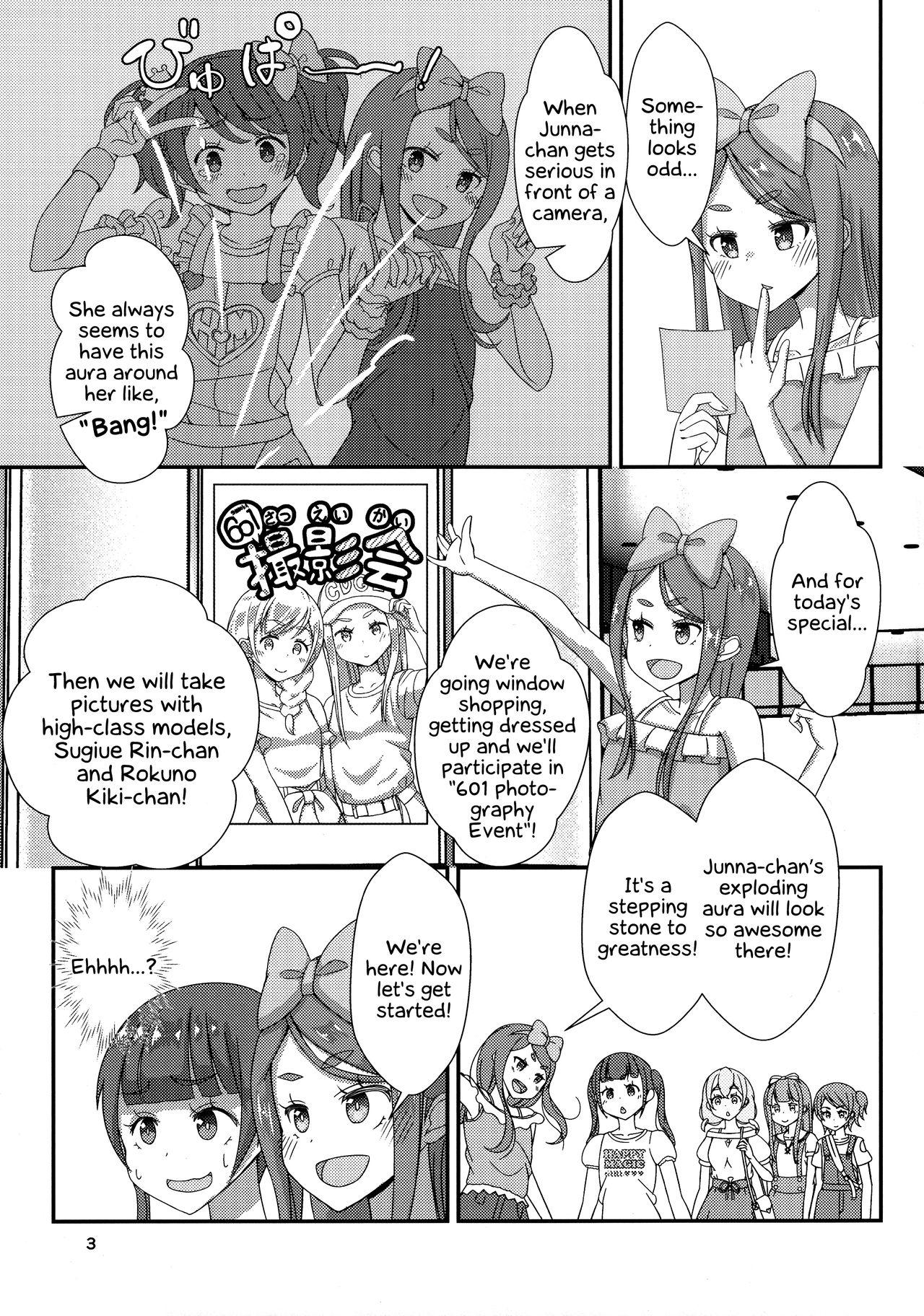 Fucking Sensei! Satsueikai de "Jojisou" Shitemite! | Sensei! Try dressing up like a little girl at a photography event! - Original Gay Black - Page 4