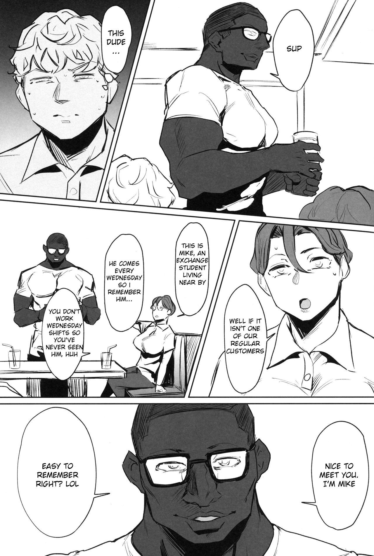 Gay Bondage Zenteika wa Kuro ni Somaru | Zenteika Dyed in Black - Original Wrestling - Page 10