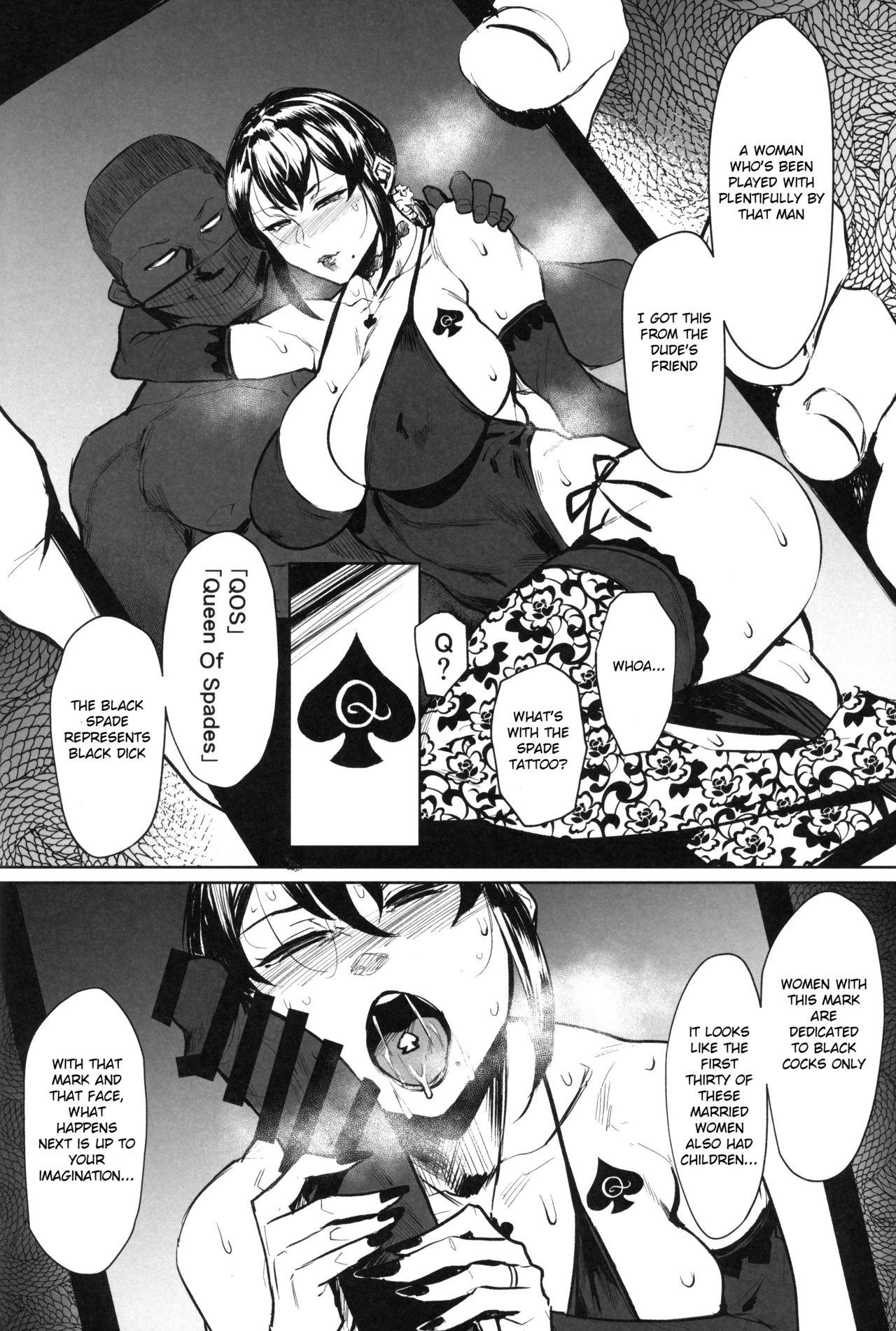 Ball Busting Zenteika wa Kuro ni Somaru | Zenteika Dyed in Black - Original Wet Cunts - Page 5