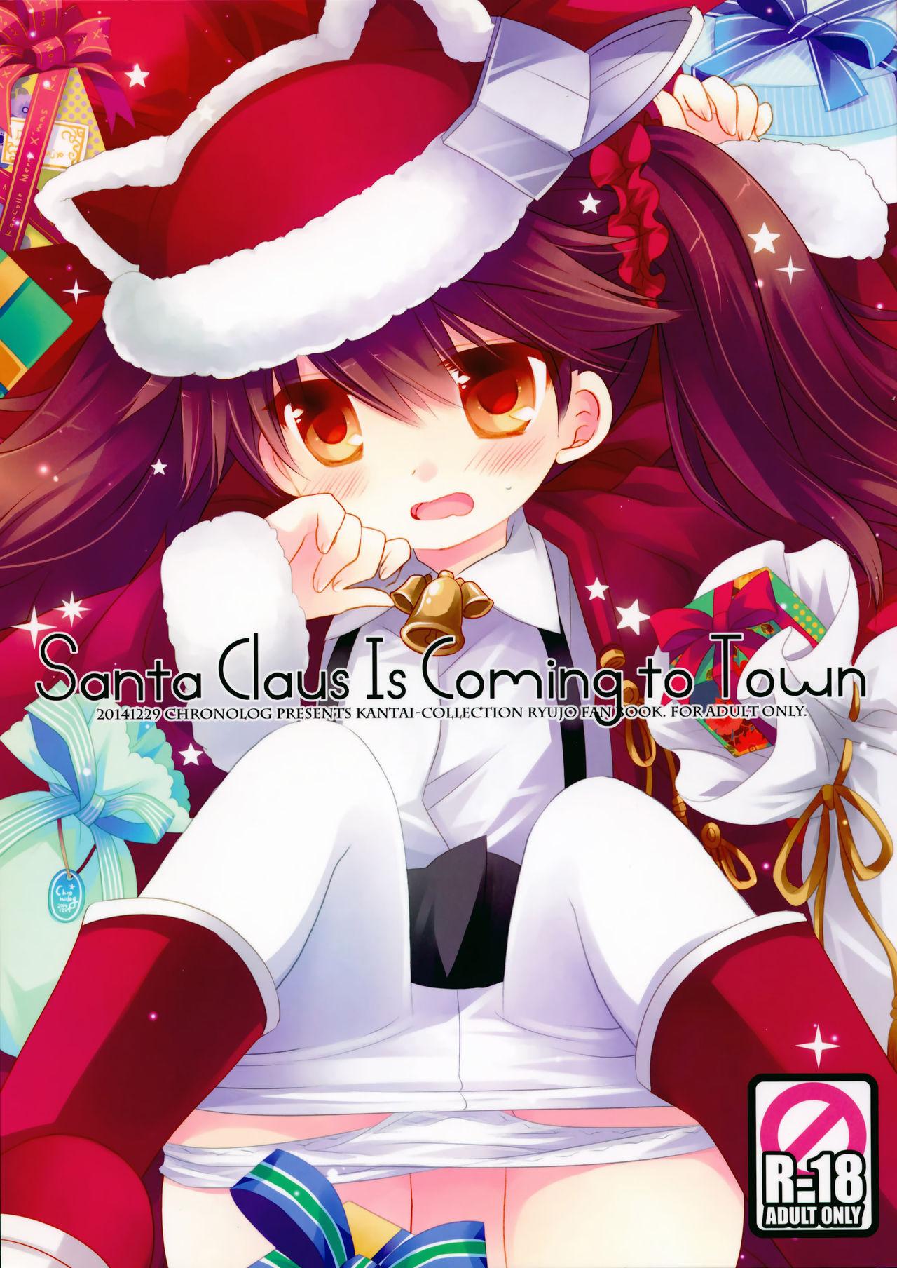 Shoes Santa Claus Is Coming to Town - Kantai collection Pigtails - Picture 1