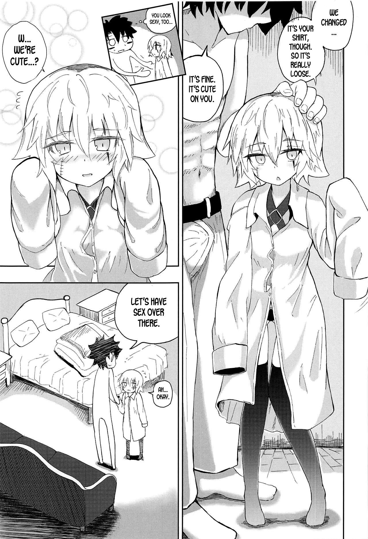 Chileno Killing x Loving - Fate grand order Pigtails - Page 7