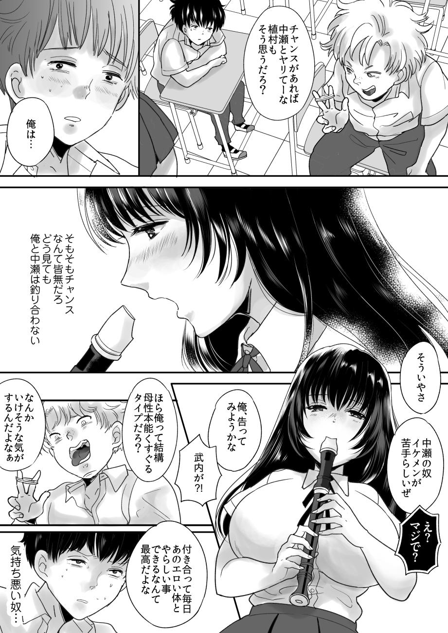 Amateurporn Kirai na Doukyuusei ga Ichuu no Kanojo ni Hyoui shita - Original Gay Pornstar - Page 3
