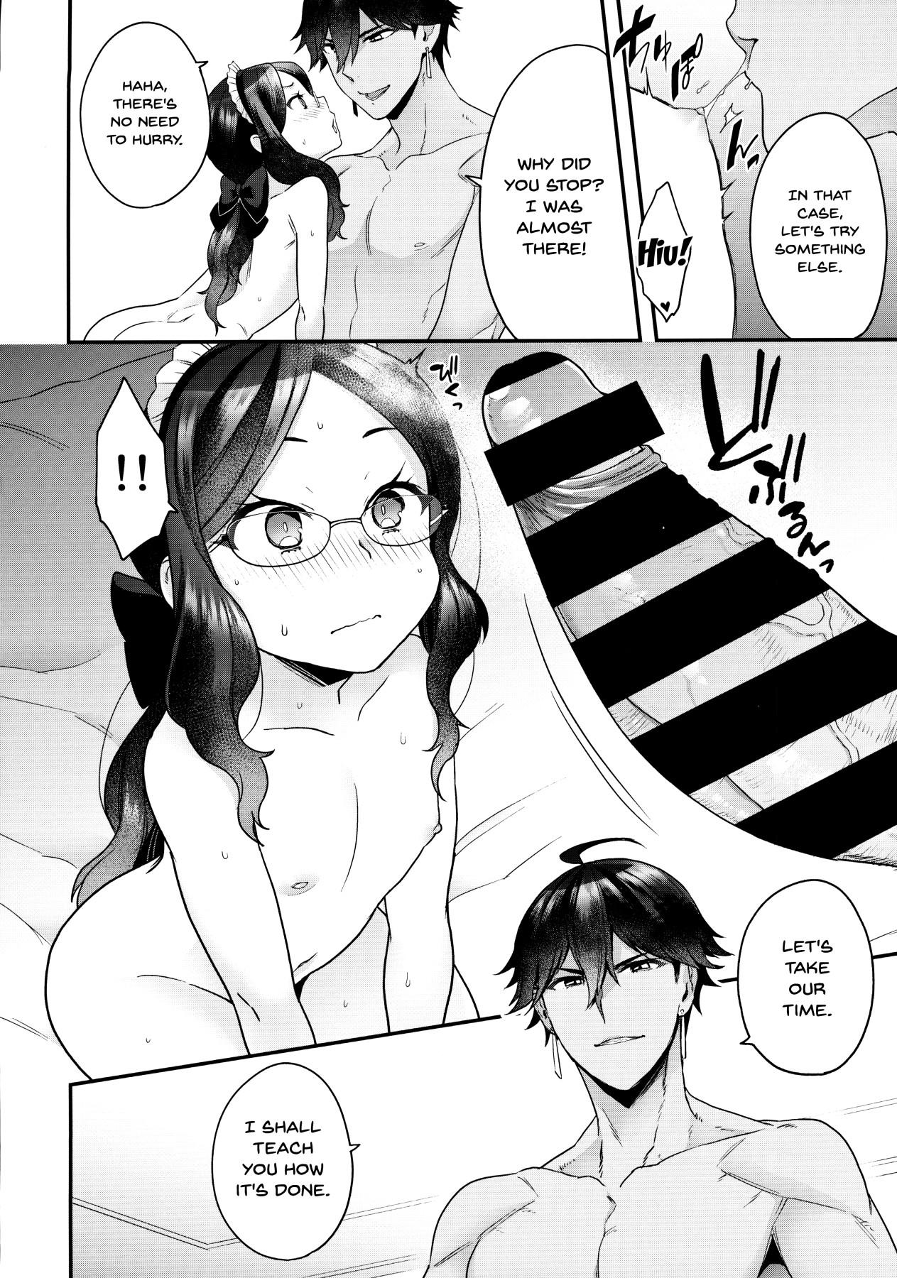 Fuck Me Hard Taiyouou to no Kankei | Relation To The Sun King - Fate grand order France - Page 8