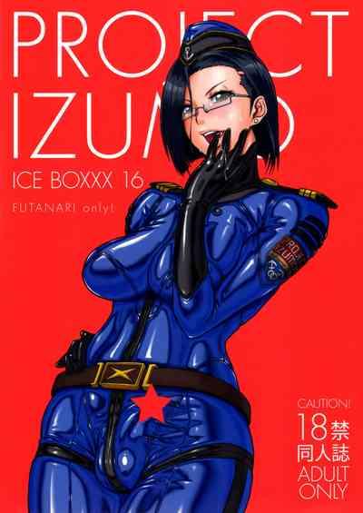 ICE BOXXX 16 / PROJECT IZUMO 1