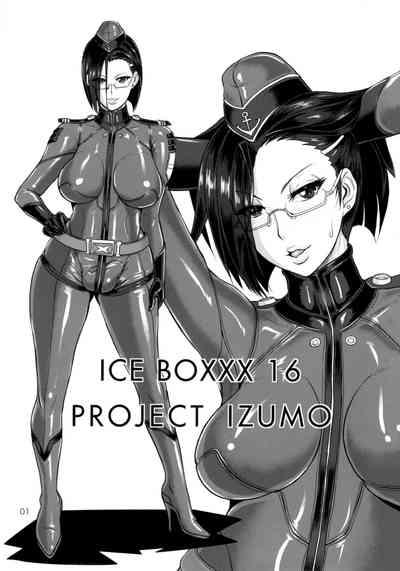 ICE BOXXX 16 / PROJECT IZUMO 1
