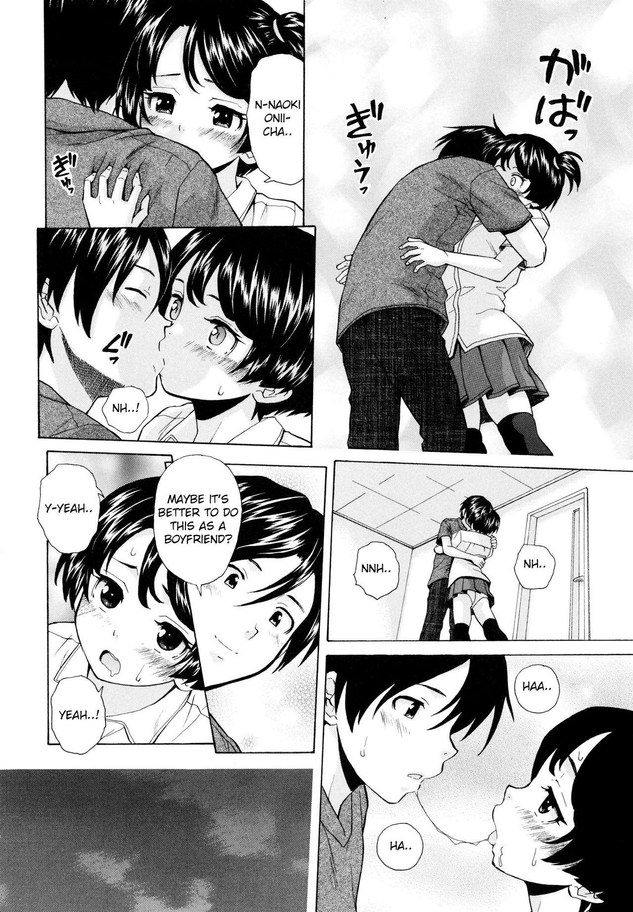 Morocha Daisuki na Hito - Chapter 3 Strange - Page 8