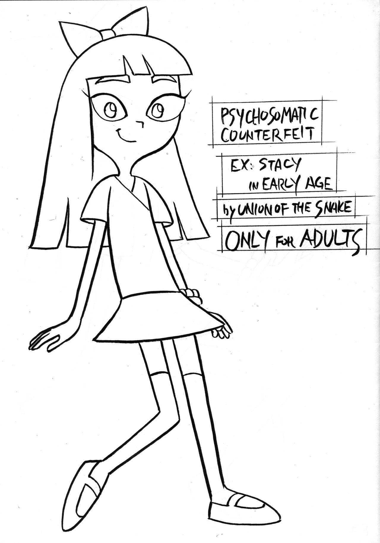 Psychosomatic Counterfeit Ex: Stacy in Early Age 0