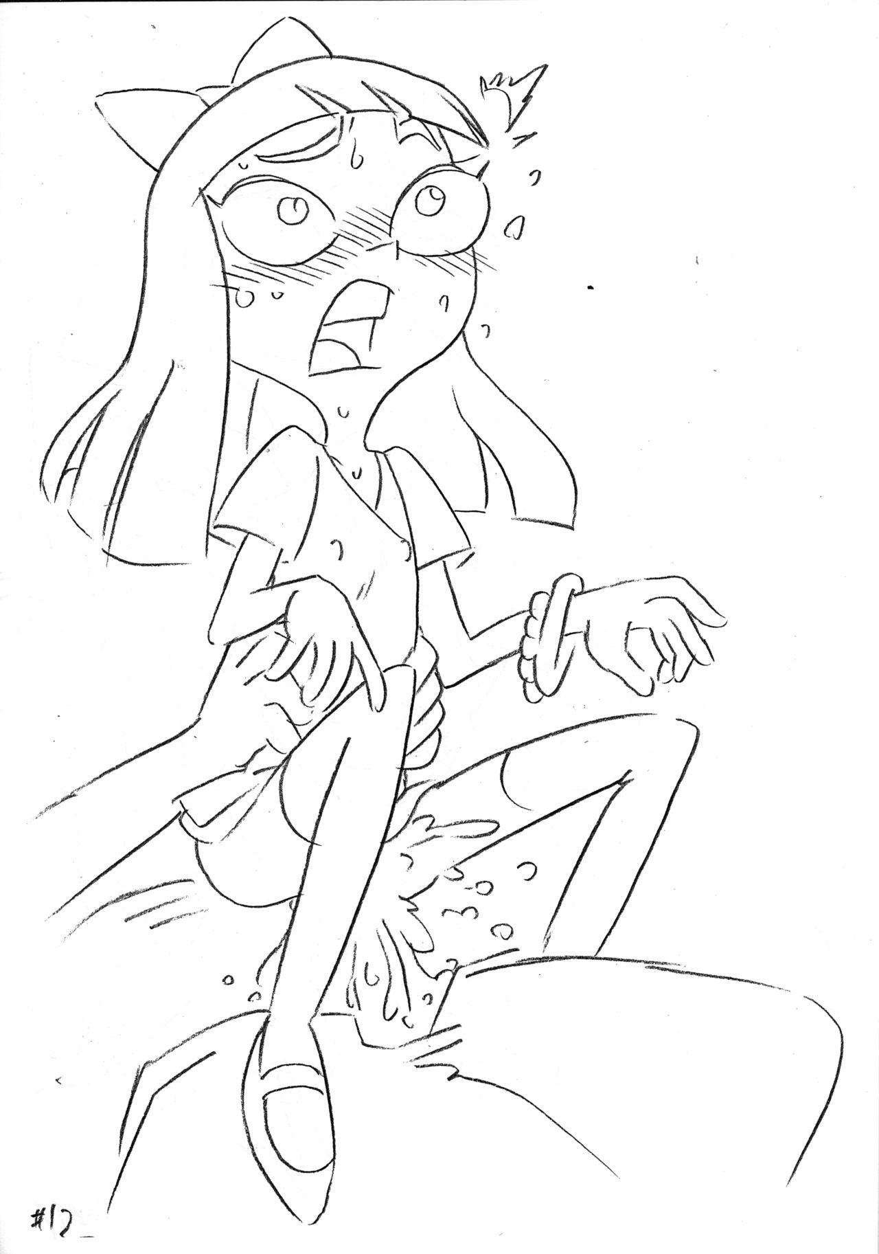 Gay Baitbus Psychosomatic Counterfeit Ex: Stacy in Early Age - Phineas and ferb Orgia - Page 11