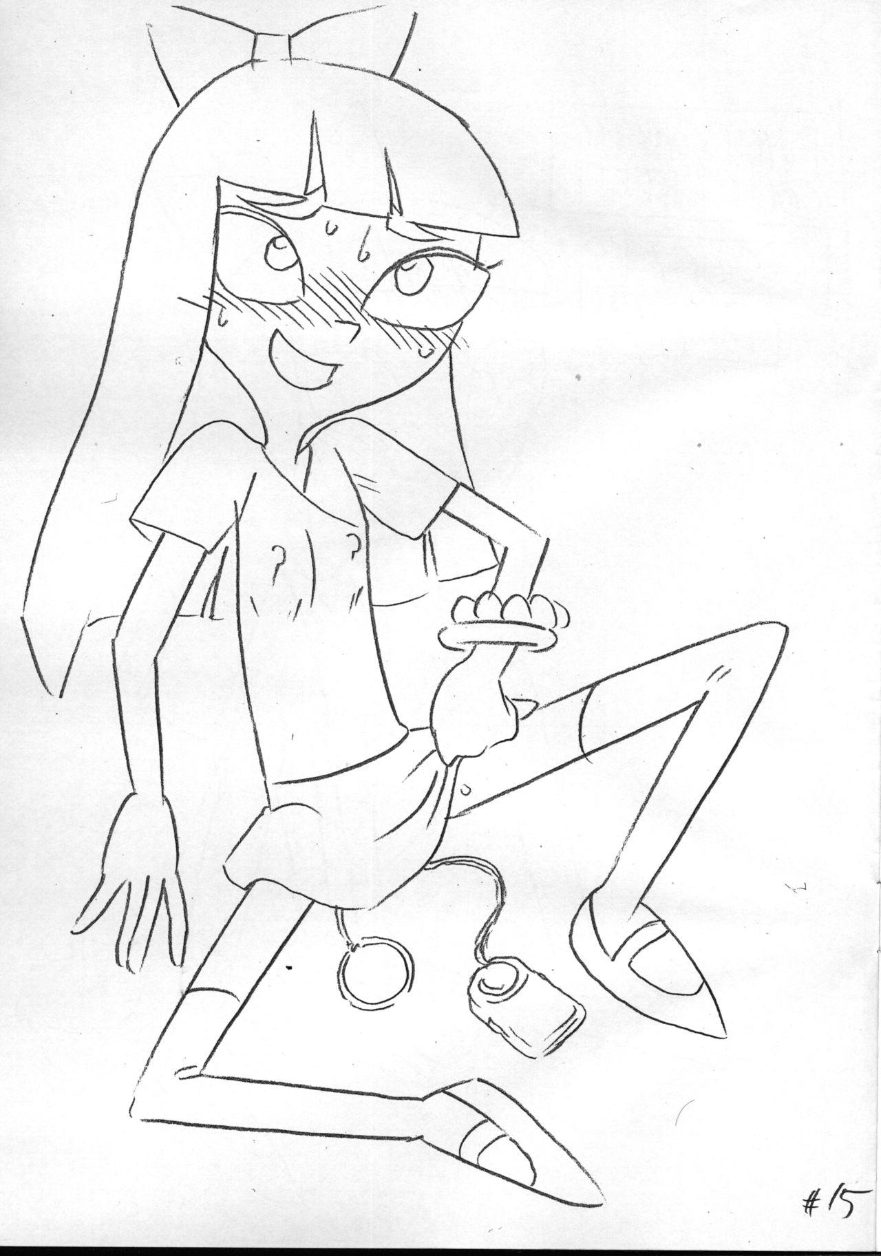 Stepmom Psychosomatic Counterfeit Ex: Stacy in Early Age - Phineas and ferb Topless - Page 14