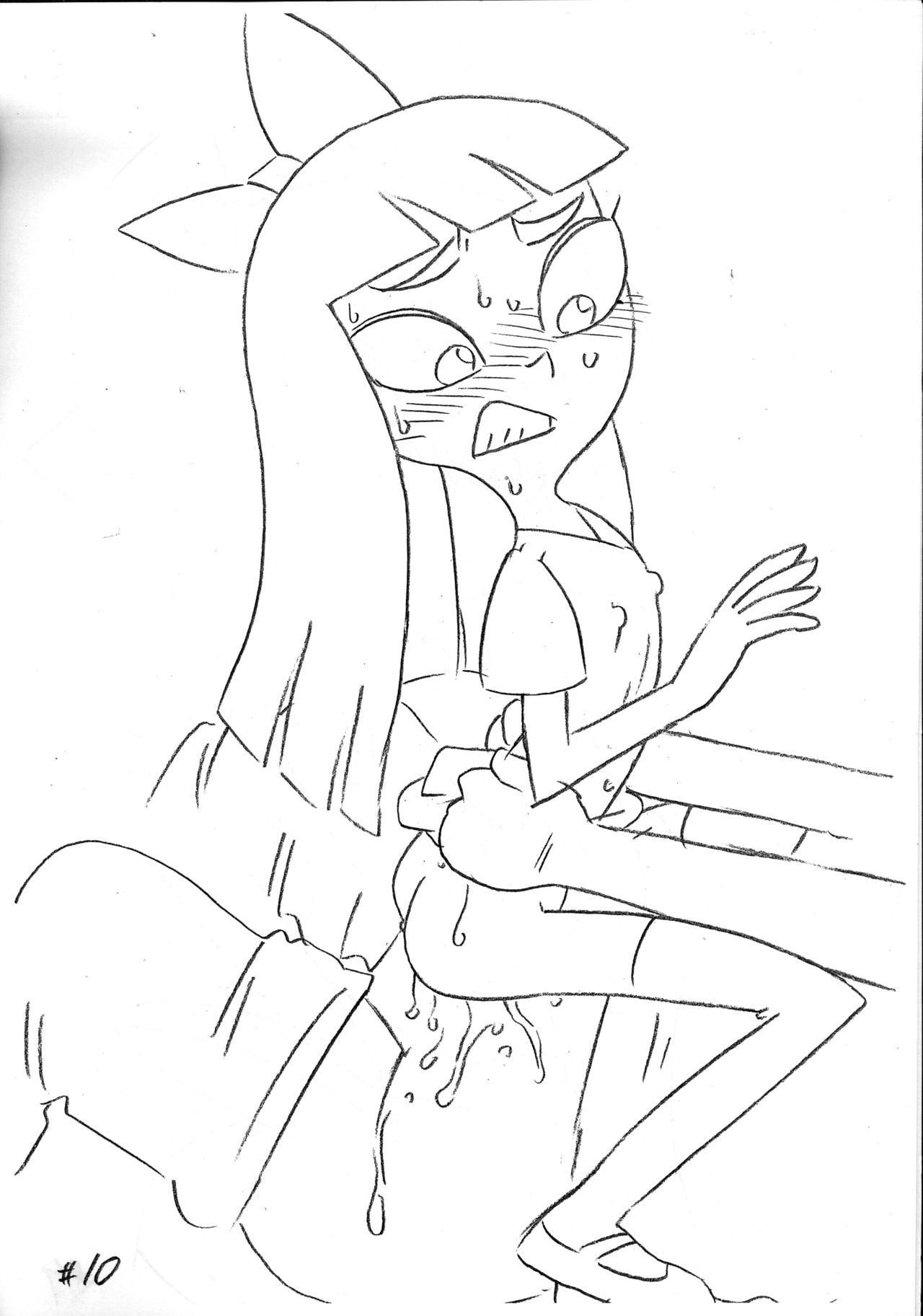 Tattoos Psychosomatic Counterfeit Ex: Stacy in Early Age - Phineas and ferb Perfect Body Porn - Page 9