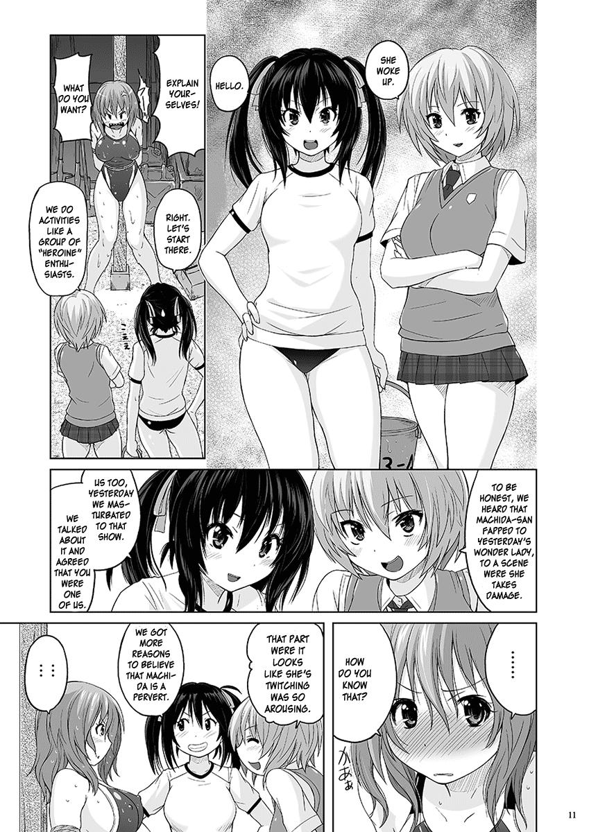 Famosa Muchi Muchi Pinch Kyouei Mizugi - Original Moaning - Page 10