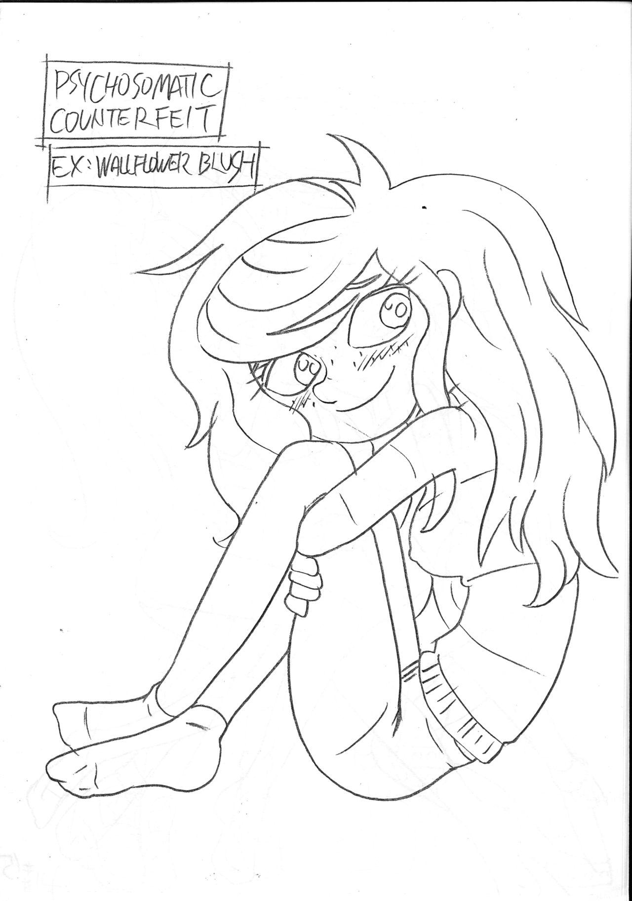 Exposed Psychosomatic Counterfeit Ex: Wallflower Blush - Equestria girls Sixtynine - Page 15