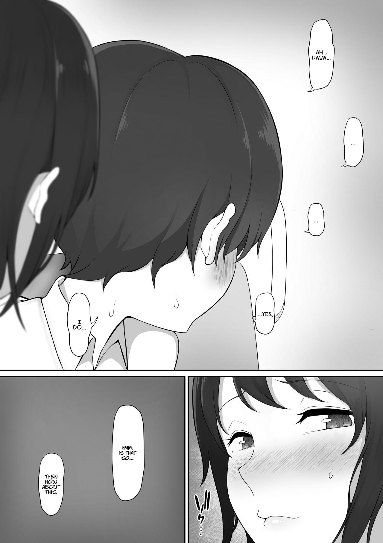 Stroking Houkago, Akogare no Senpai ni Tsurerarete- |The Senpai That I Yearn For Brought Me To Her House After School Amateur Porn - Page 12