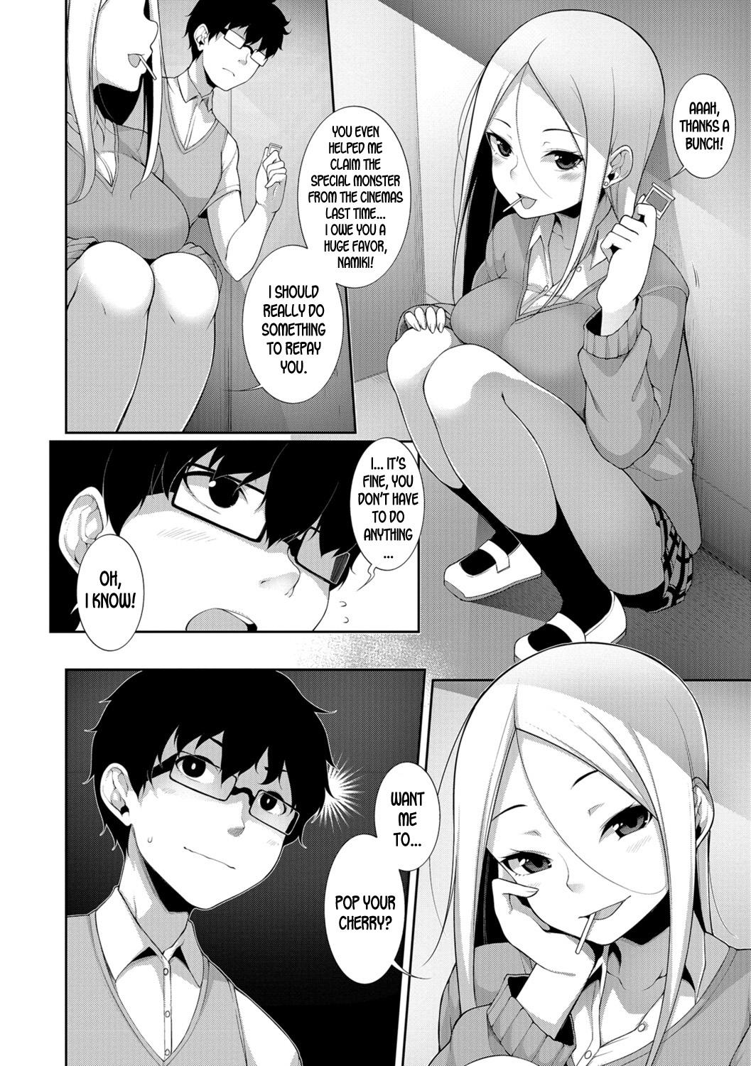 Hentai Houkago Game - After school Game Girlfriend - Page 6