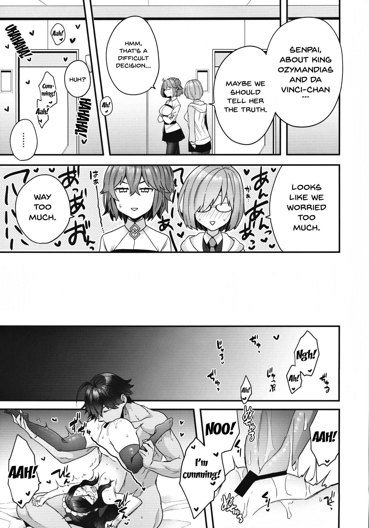 Redbone Taiyouou to no Kankei | Relation To The Sun King - Fate grand order Bus - Page 21