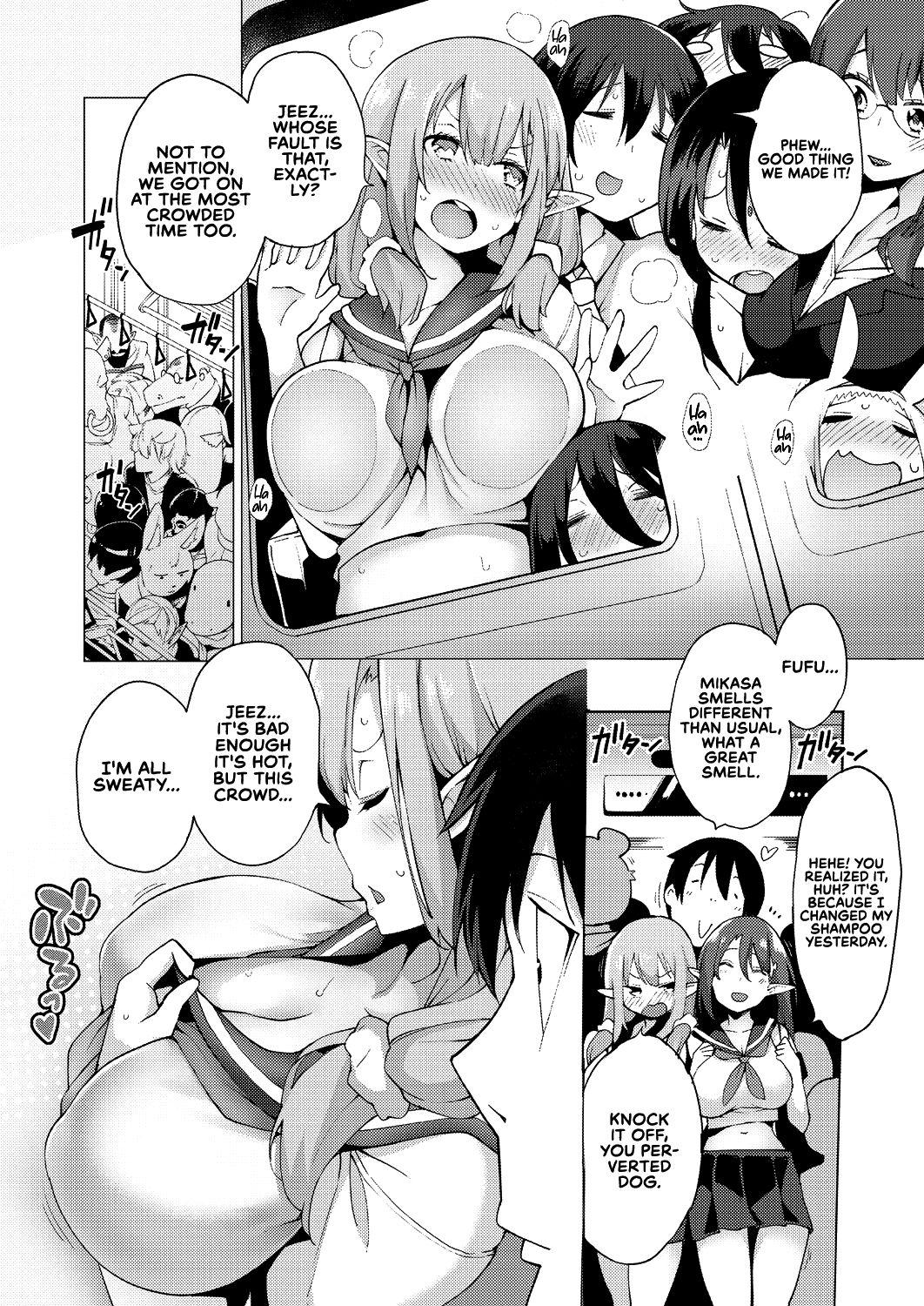 Big Butt Yousei Harem Daibakuhatsu | Fairy Harem Explosion Ch. 1 Black Hair - Page 7