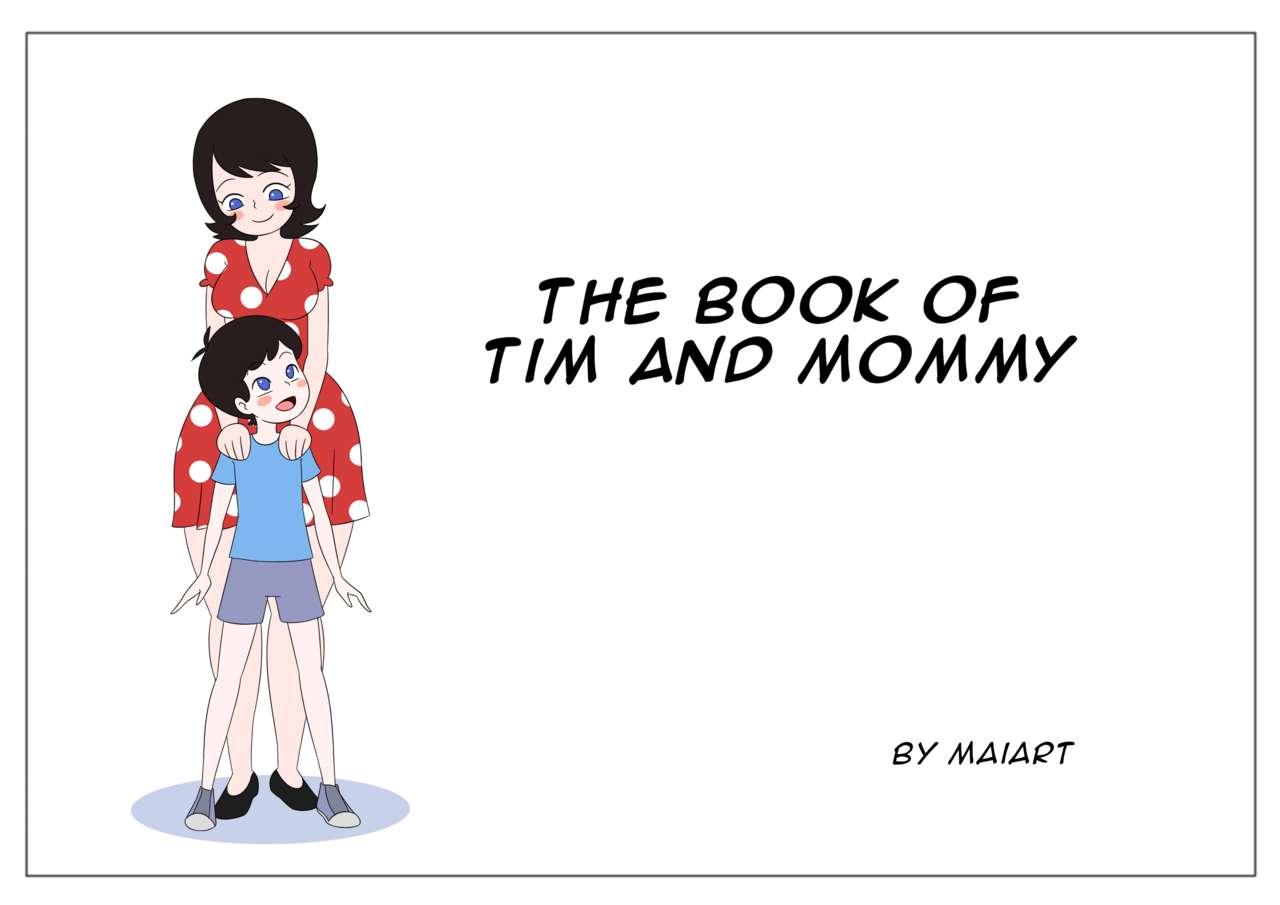 The book of Tim and Mommy+Extras 1